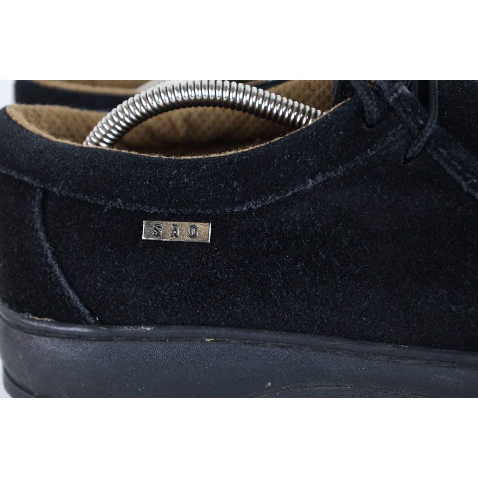 Vintage Vintage 90s Y2K Streetwear Chunky Platform Suede Shoes Size US 11 / EU 44 - 5 Thumbnail