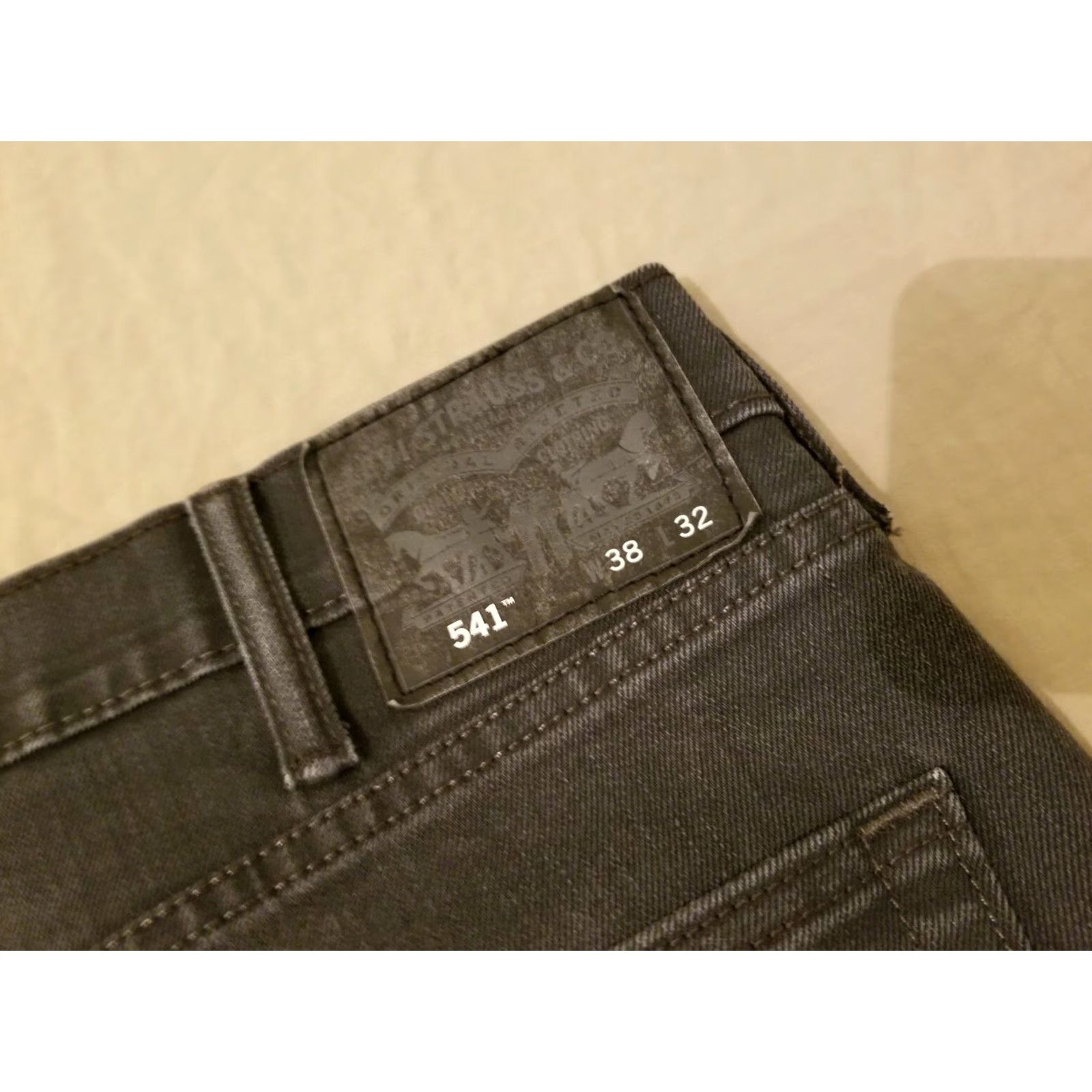 Levi's Levi's 511 Jeans 38x32 Denim Athletic Tapered Regular Size 38 Blue Mens? Size US 38 / EU 54 - 4 Thumbnail
