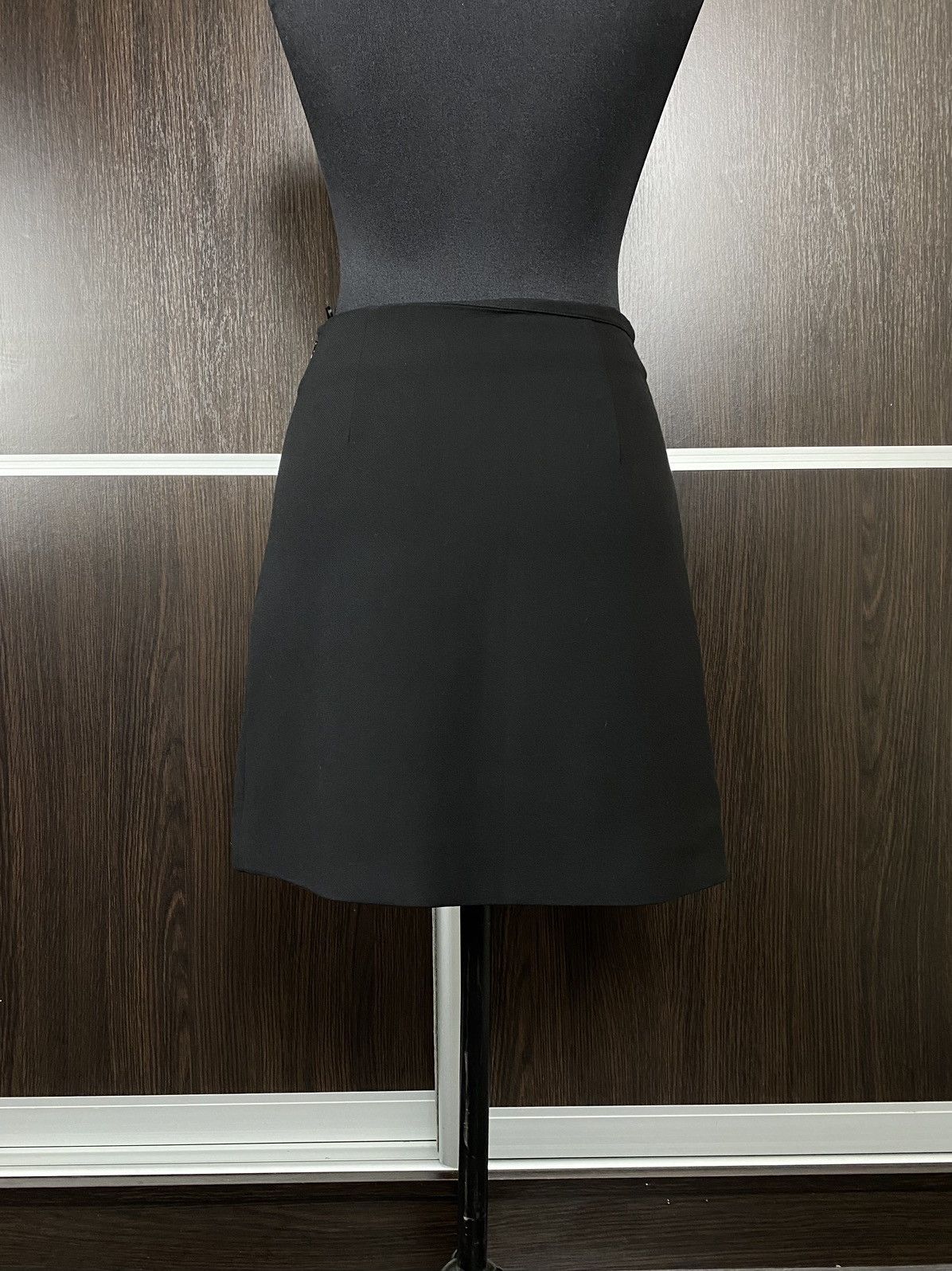 Designer × ba&sh Ba&Sh Bash button detail ss23 black designer skirt skirt Size S / US 4 / IT 40 - 9 Thumbnail