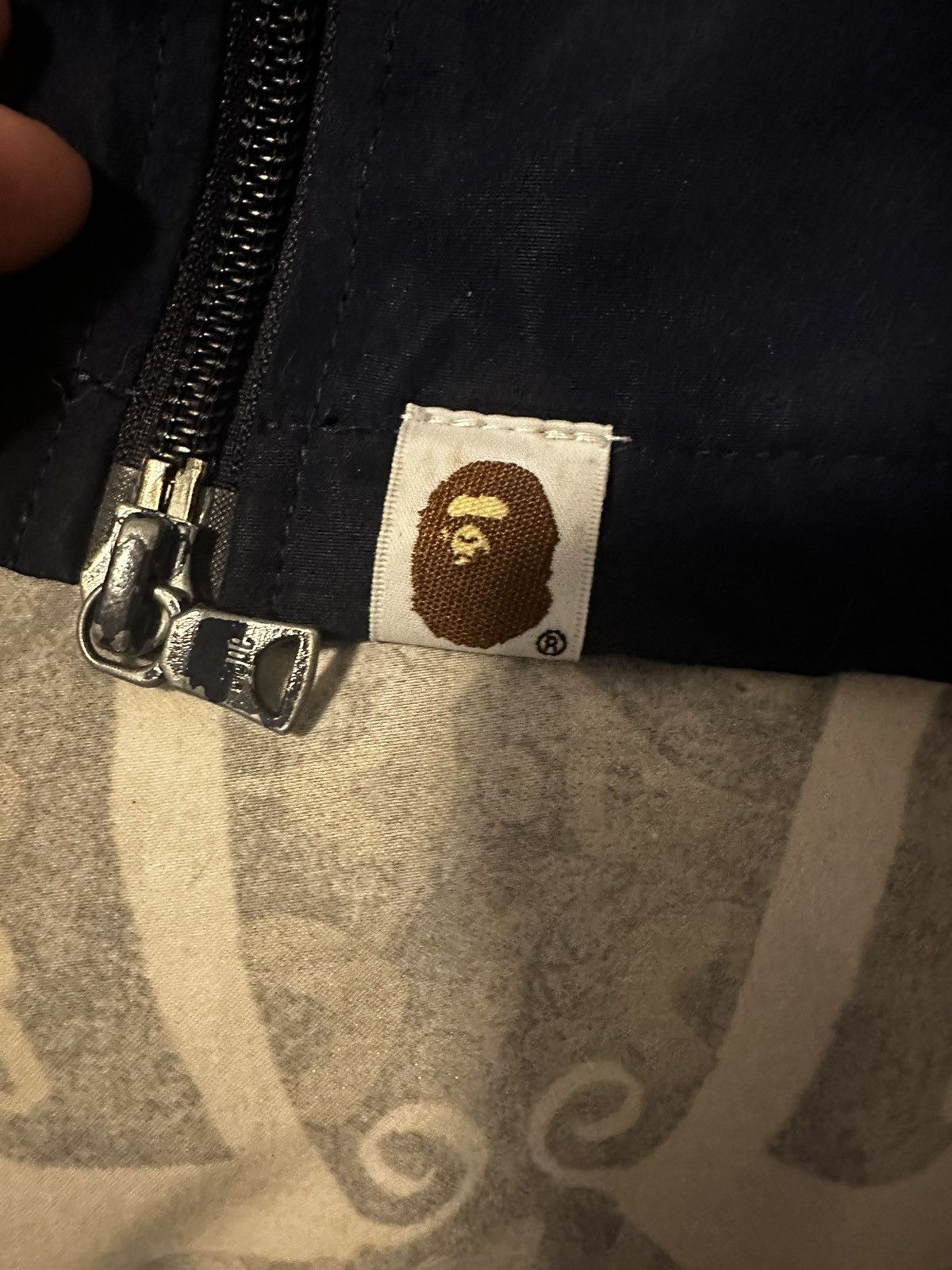 Bape Bape Side Stripe Track Jacket Size US L / EU 52-54 / 3 - 2 Thumbnail