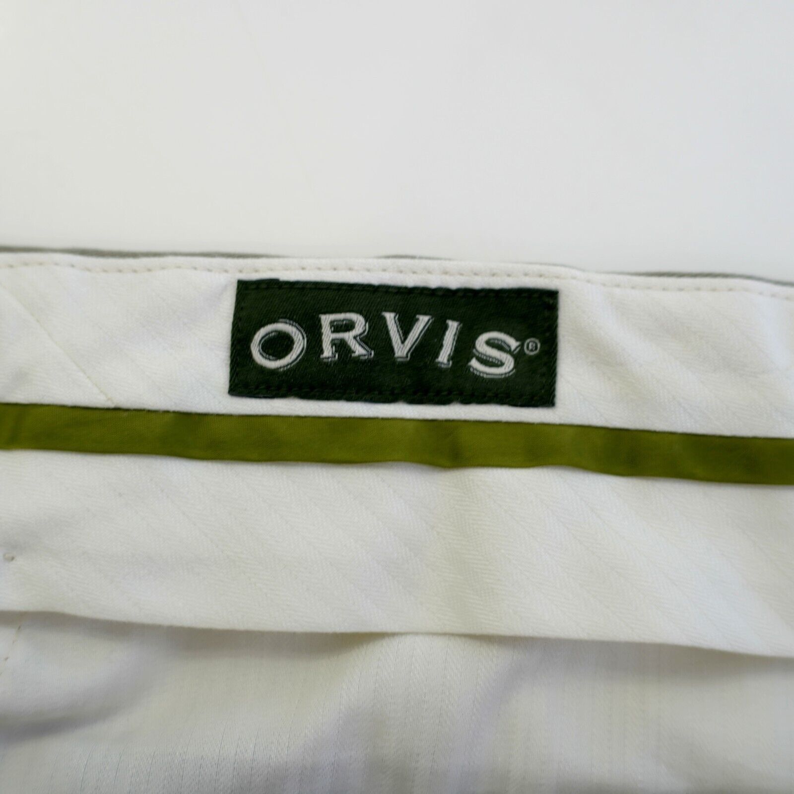 Orvis Orvis Cotton Green Adjustable Waist Chino Pants 40/29 High R Size US 40 / EU 56 - 5 Thumbnail