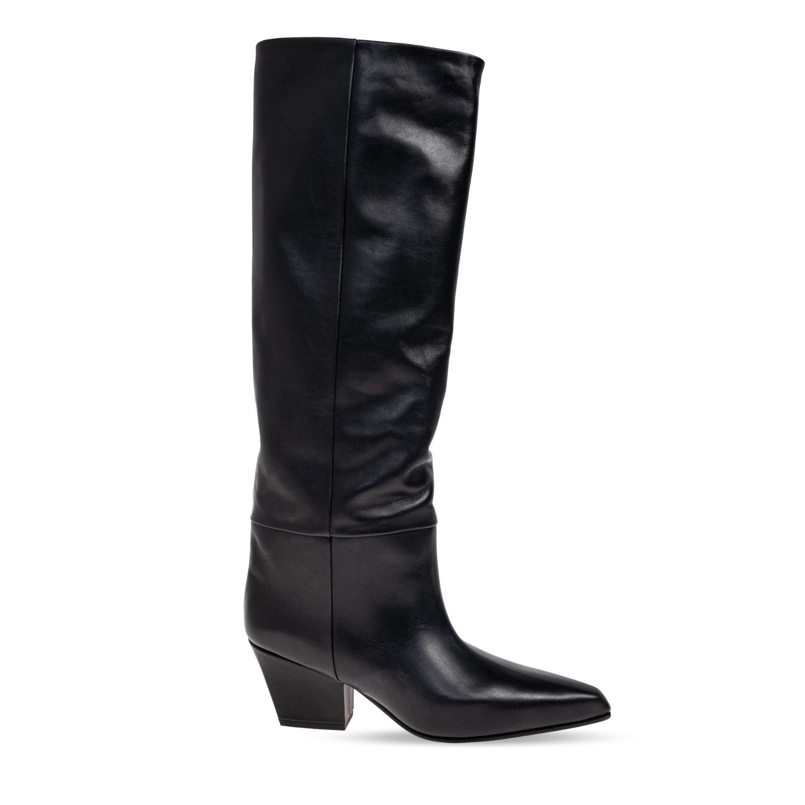 PARIS TEXAS 'Jane' Black Heeled Boots New And Authentic (Wom