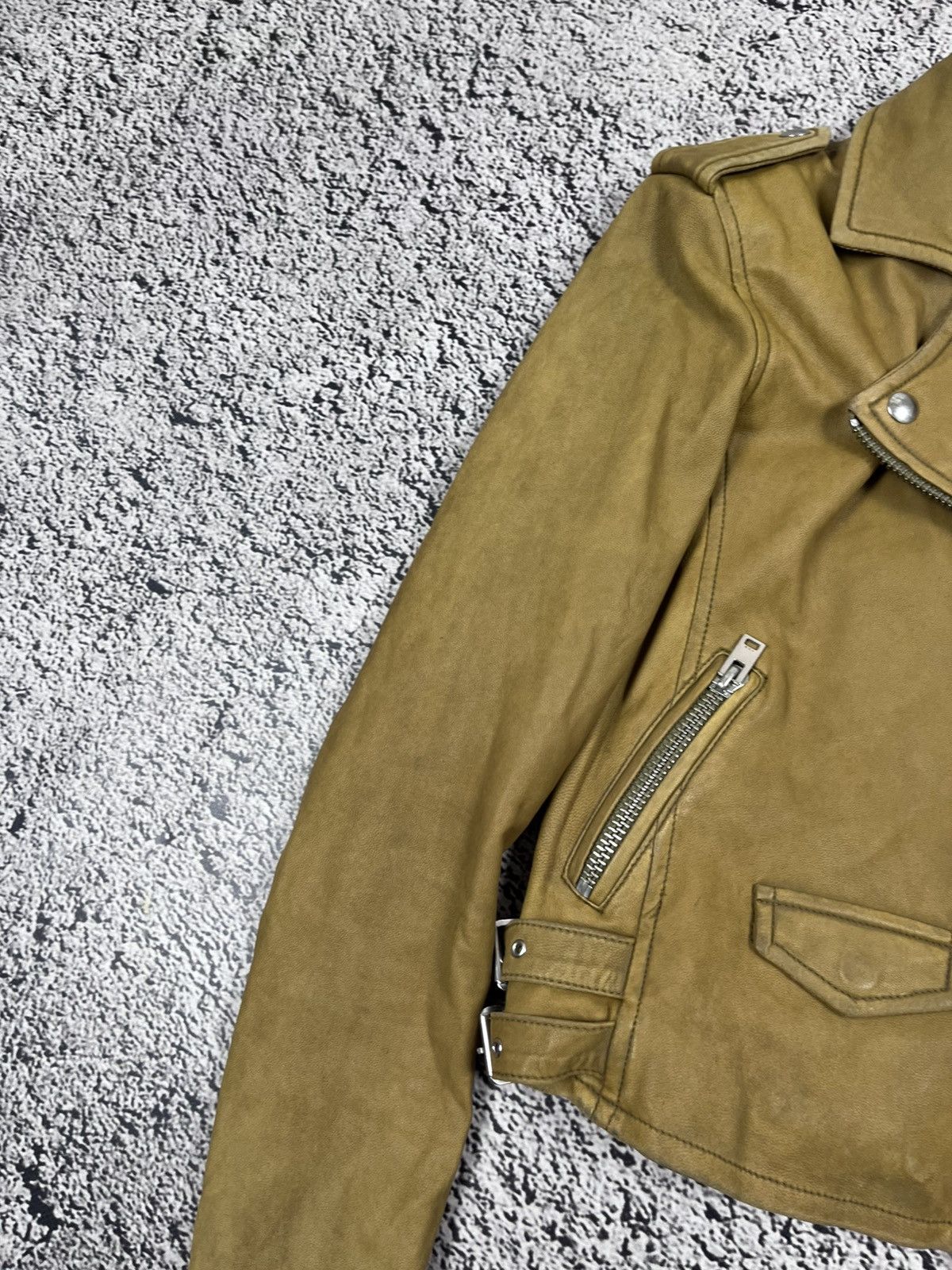 Iro Vintage Iro Leather Biker Perfecto Jacket Bomber size 38 Size XS / US 0-2 / IT 36-38 - 11 Thumbnail
