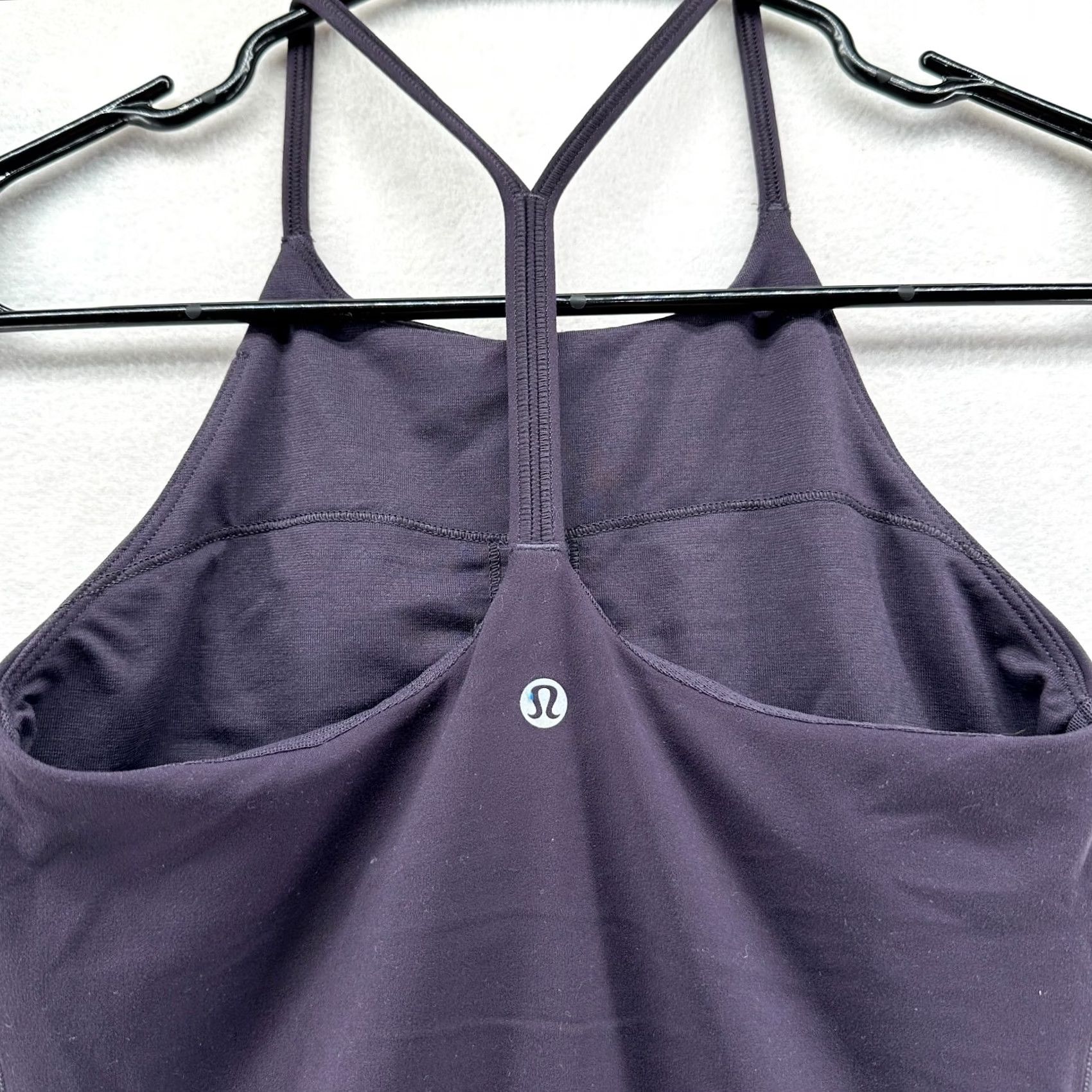 Lululemon Lululemon Camisole Tank Top Purple Women's 4 Sun Setter Light Support Pullover Shirt Tank RFID Size S / US 4 / IT 40 - 4 Thumbnail
