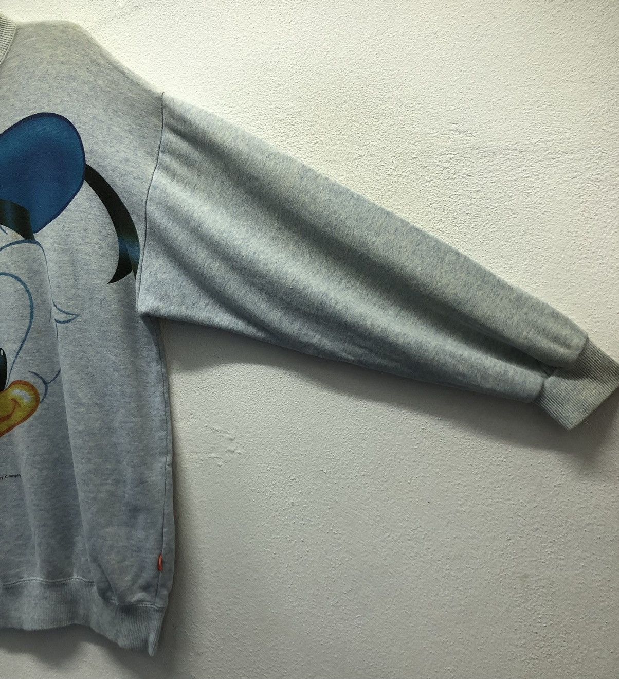 Disney × Vintage Vintage Donald Duck Sweatshirt by Mickey Family Madein Japan Size US XL / EU 56 / 4 - 5 Thumbnail