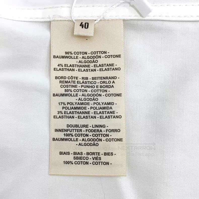 Hermes Hermes White cotton belt waist sleeveless dress Size S / US 4 / IT 40 - 9 Thumbnail