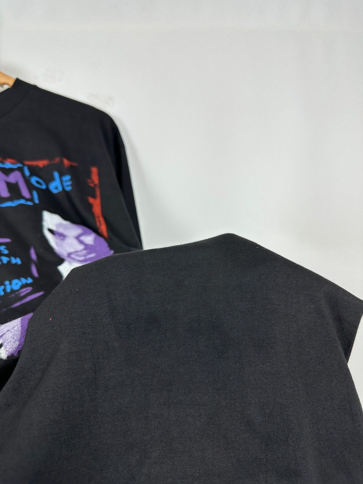 Band Tees 1993 Vintage Depeche Mode Songs of Faith and Devotion Tour Size US XL / EU 56 / 4 - 16 Thumbnail