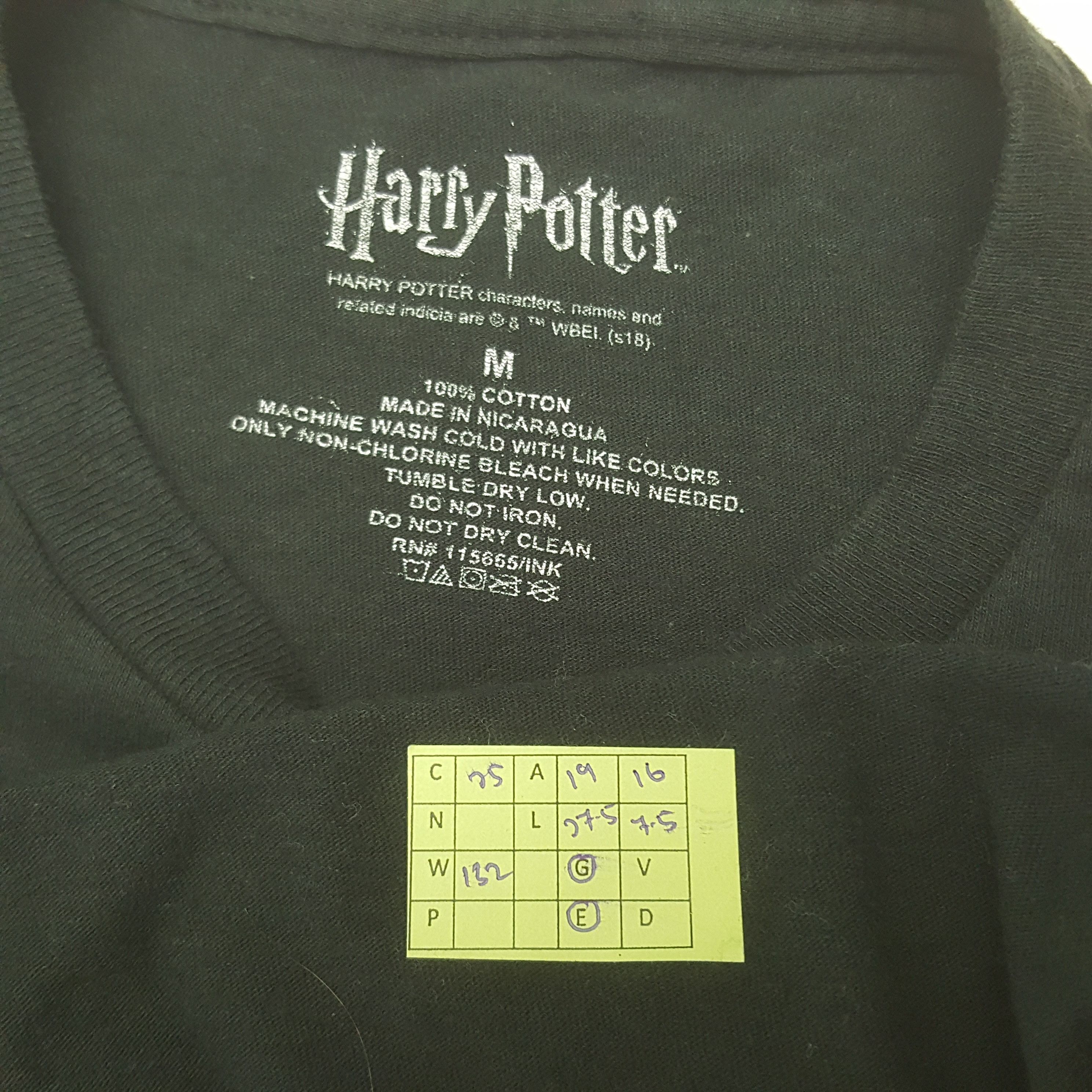 Vintage Vintage Harry Porter Thriller Movie Official Tshirt RR25 Size US M / EU 48-50 / 2 - 5 Thumbnail