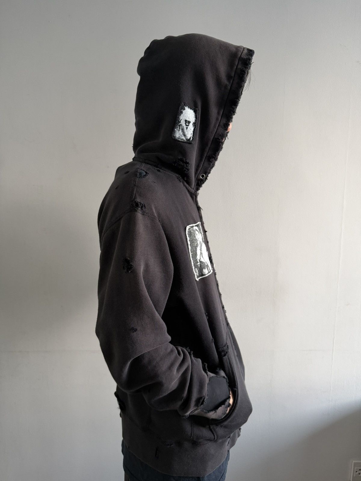 Vintage Zip-up hoodie Size US S / EU 44-46 / 1 - 4 Thumbnail