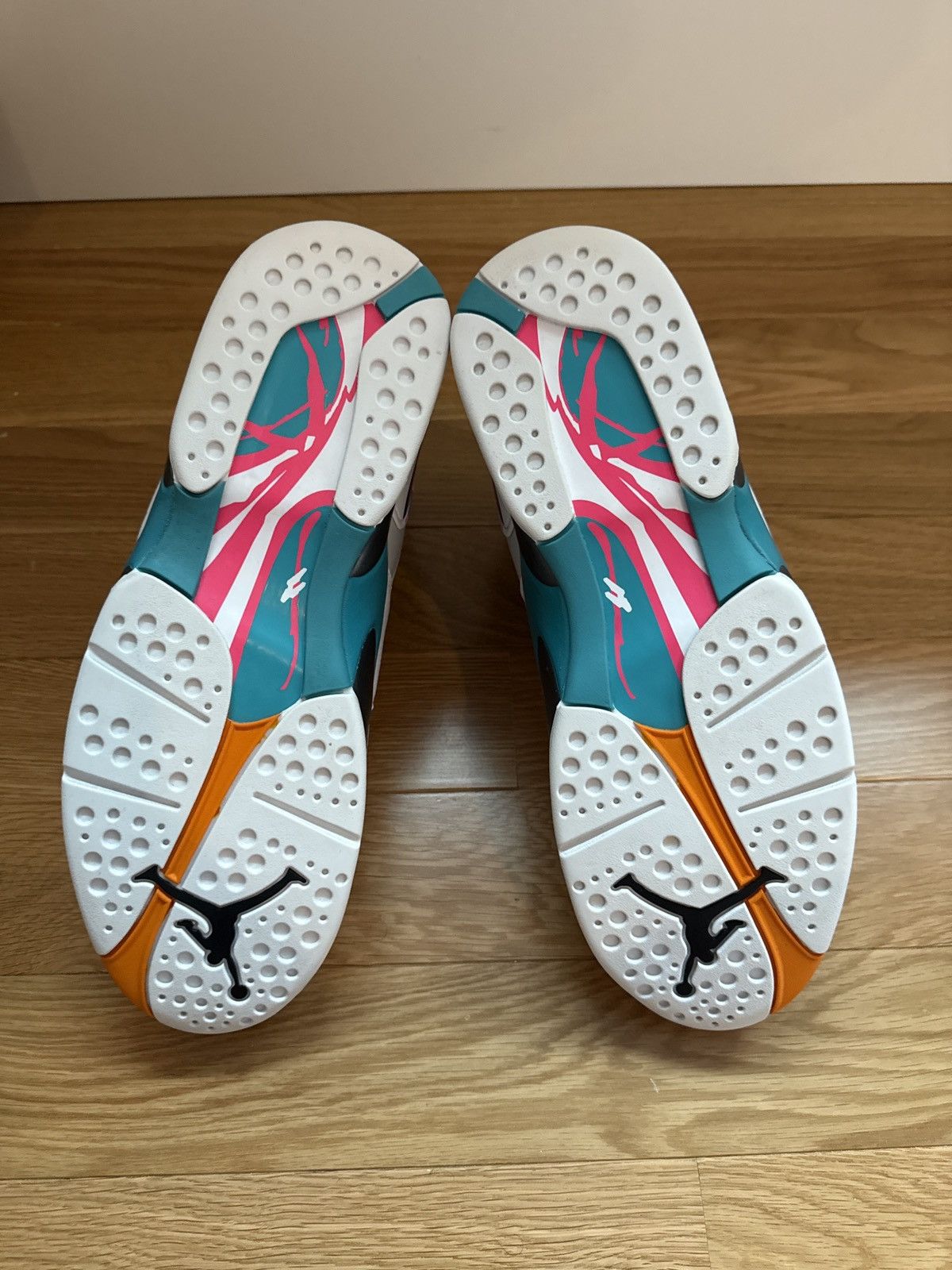 Jordan Brand × Nike Air Jordan 8 Retro South Beach Size US 15 / EU 48 - 5 Thumbnail