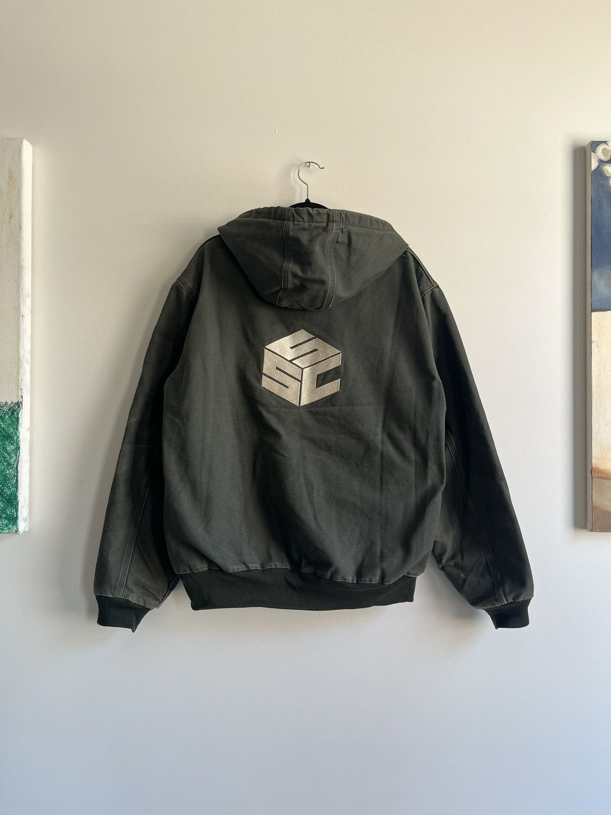 Carhartt Vintage 90’s Carhartt Faded-Green Jacket Size US L / EU 52-54 / 3 - 6 Thumbnail