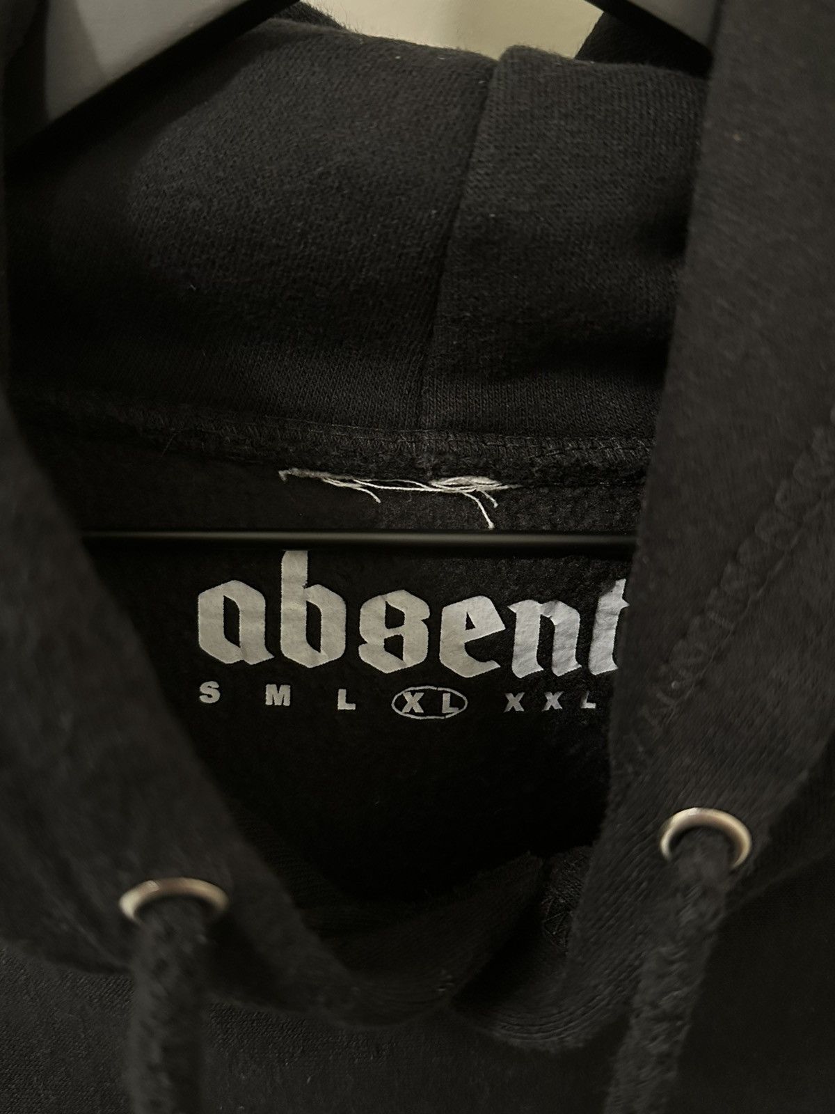 Absent Absent Puff Print Hoodie Size US XL / EU 56 / 4 - 5 Thumbnail