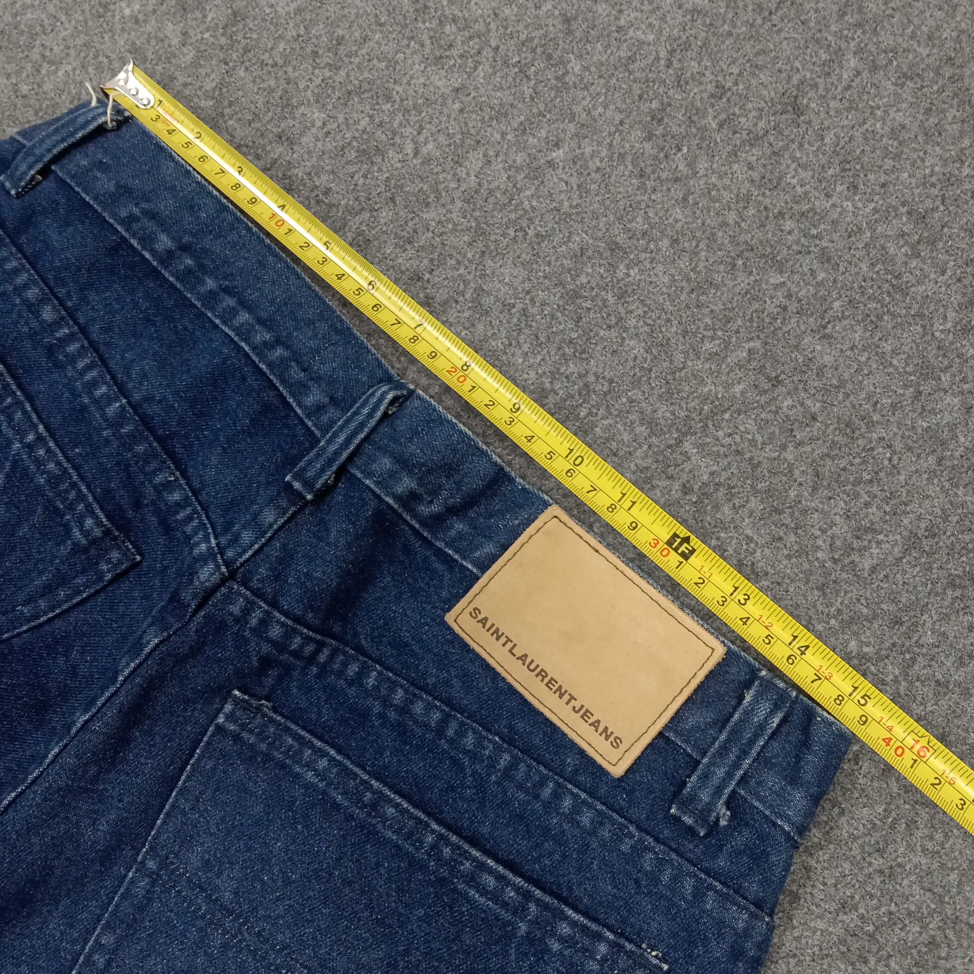 Saint Laurent Paris Saint Laurent Italian Brand Denim Jeans C280N33 Size US 26 / EU 42 - 7 Thumbnail