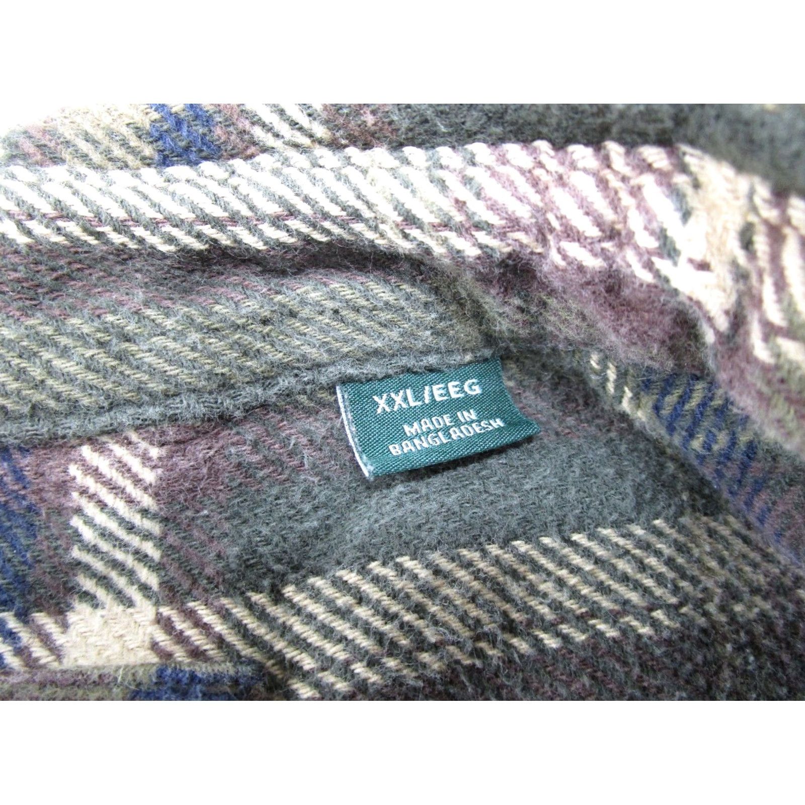 Orvis Orvis Flannel Shirt Shacket Mens 2XL Plaid Green Pockets Heavyweight Button-Up Short/Long Sleeve (Shacket) 1312517 Size US XXL / EU 58 / 5 - 3 Thumbnail