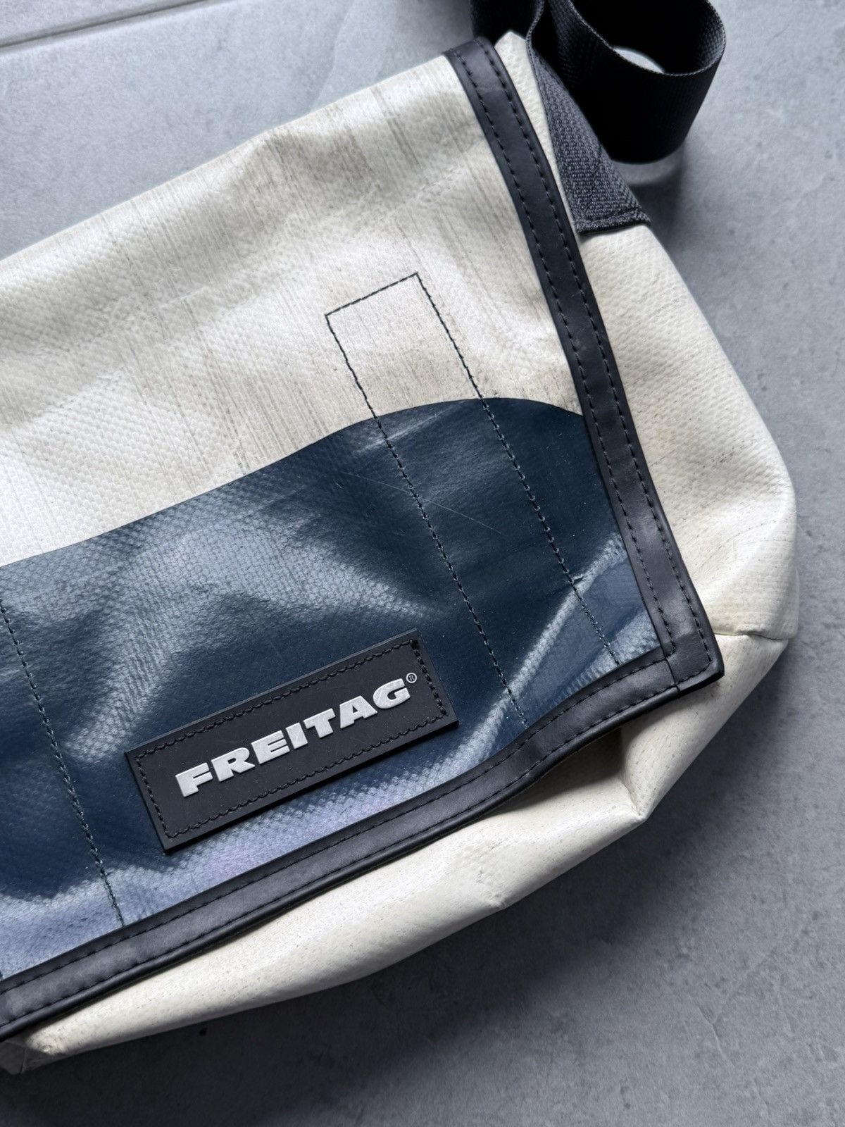 Freitag Freitag Recycled Massenger Crossbody 3 In 1 Bag Size ONE SIZE - 2 Thumbnail