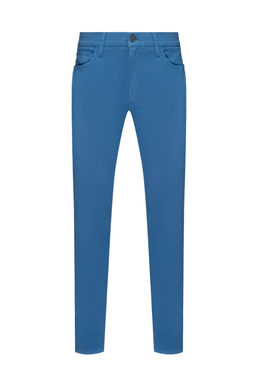 Dolce & Gabbana o1y0125 5-Pocket Pant in Blue Size US 28 / EU 44 - 1 Thumbnail