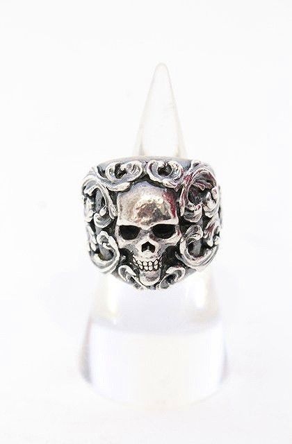 Magical Design × Number (N)ine NUMBER (N)INE x MAGICAL DESIGN Skull Ring Silver No.15 Size ONE SIZE - 2 Thumbnail