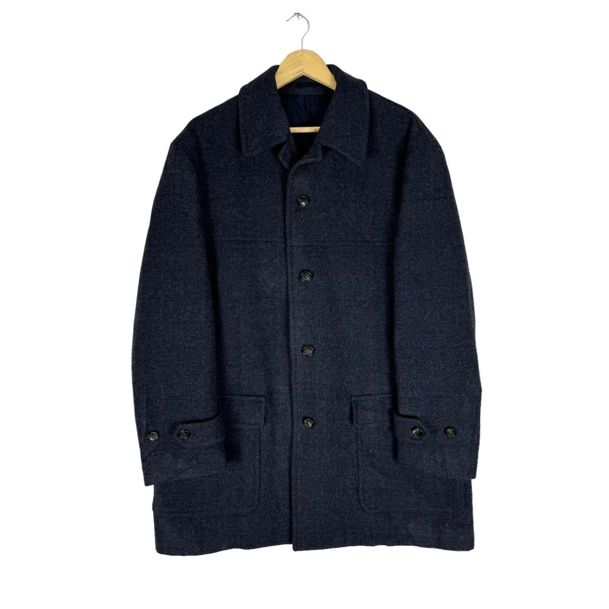 Comme des Garcons Homme Plus ☀️CDG HOMME PLUS AW1996 TWEED COAT JACKET Size US M / EU 48-50 / 2 - 7 Thumbnail