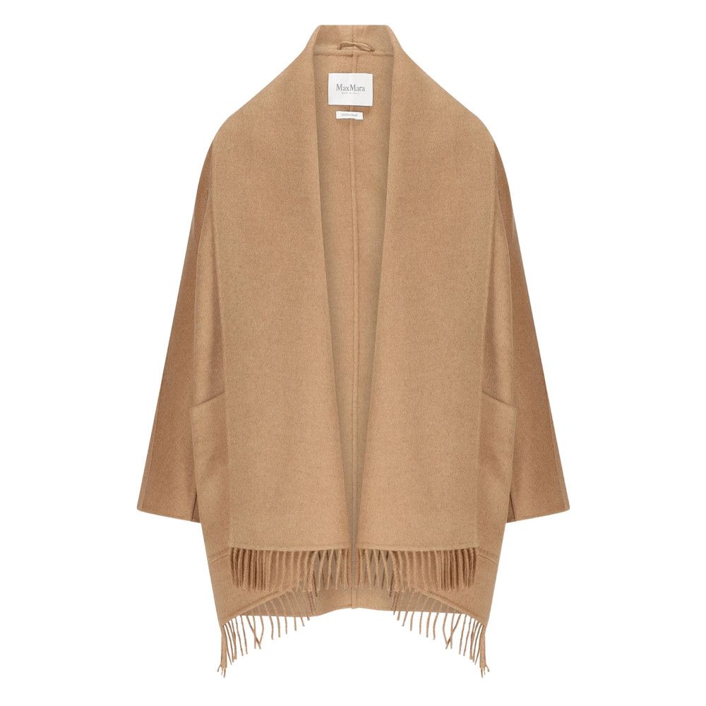 Max Mara Max Mara NEUTRALS Coats - Oversized Coats Size M / US 6-8 / IT 42-44 - 1 Thumbnail