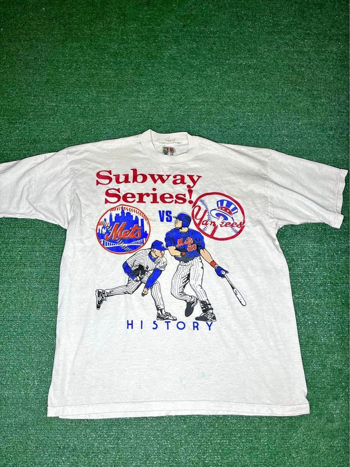 Subware Vintage Subway Series T-shirt Size XL Size US XL / EU 56 / 4 - 1 Thumbnail