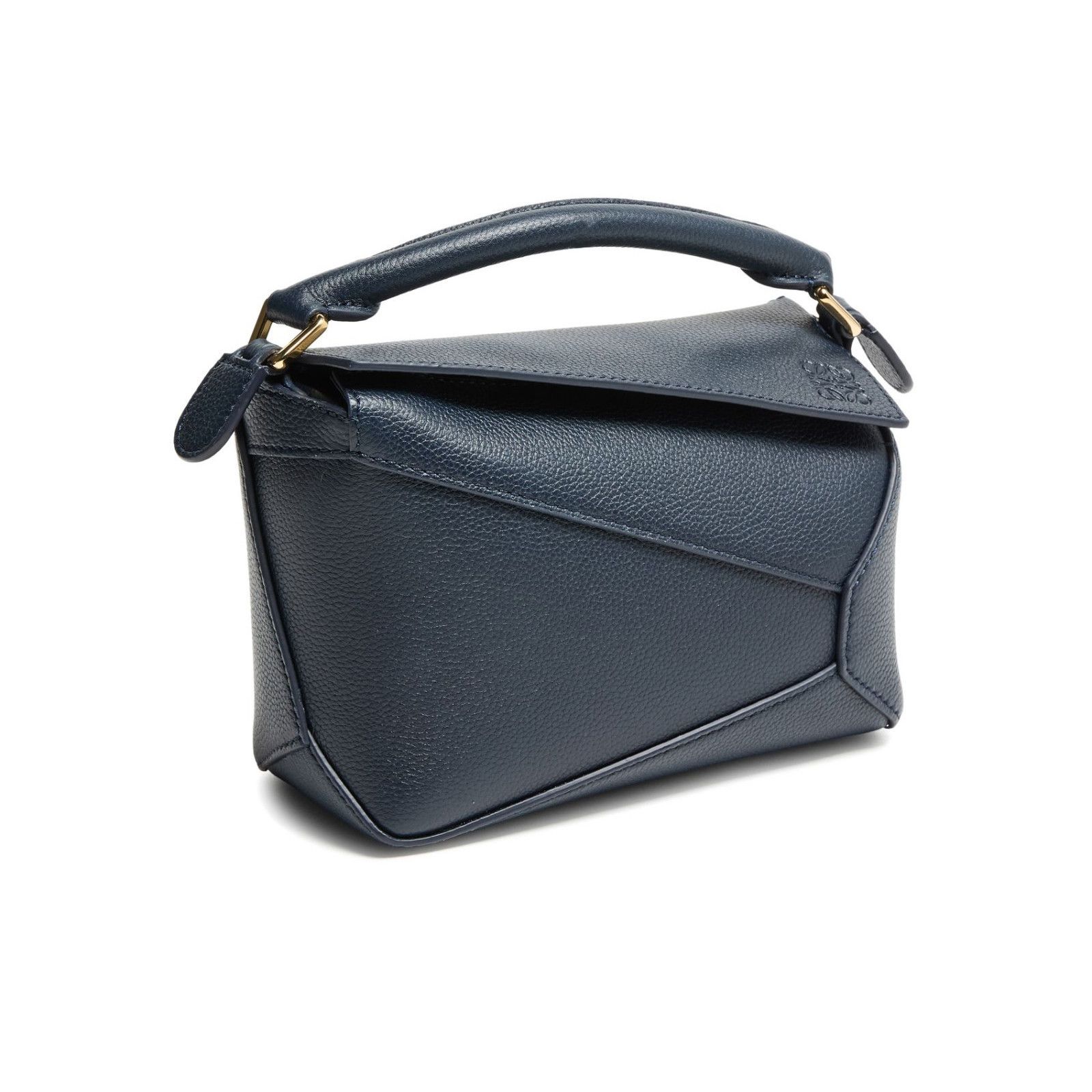 Loewe LOEWE Puzzle Mini Deep Navy Leather Handbag New & Authentic Size ONE SIZE - 2 Thumbnail