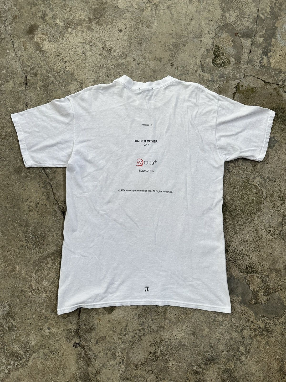 Undercover × Wtaps 1999 Undercover X Wtaps Tee Size US L / EU 52-54 / 3 - 7 Thumbnail