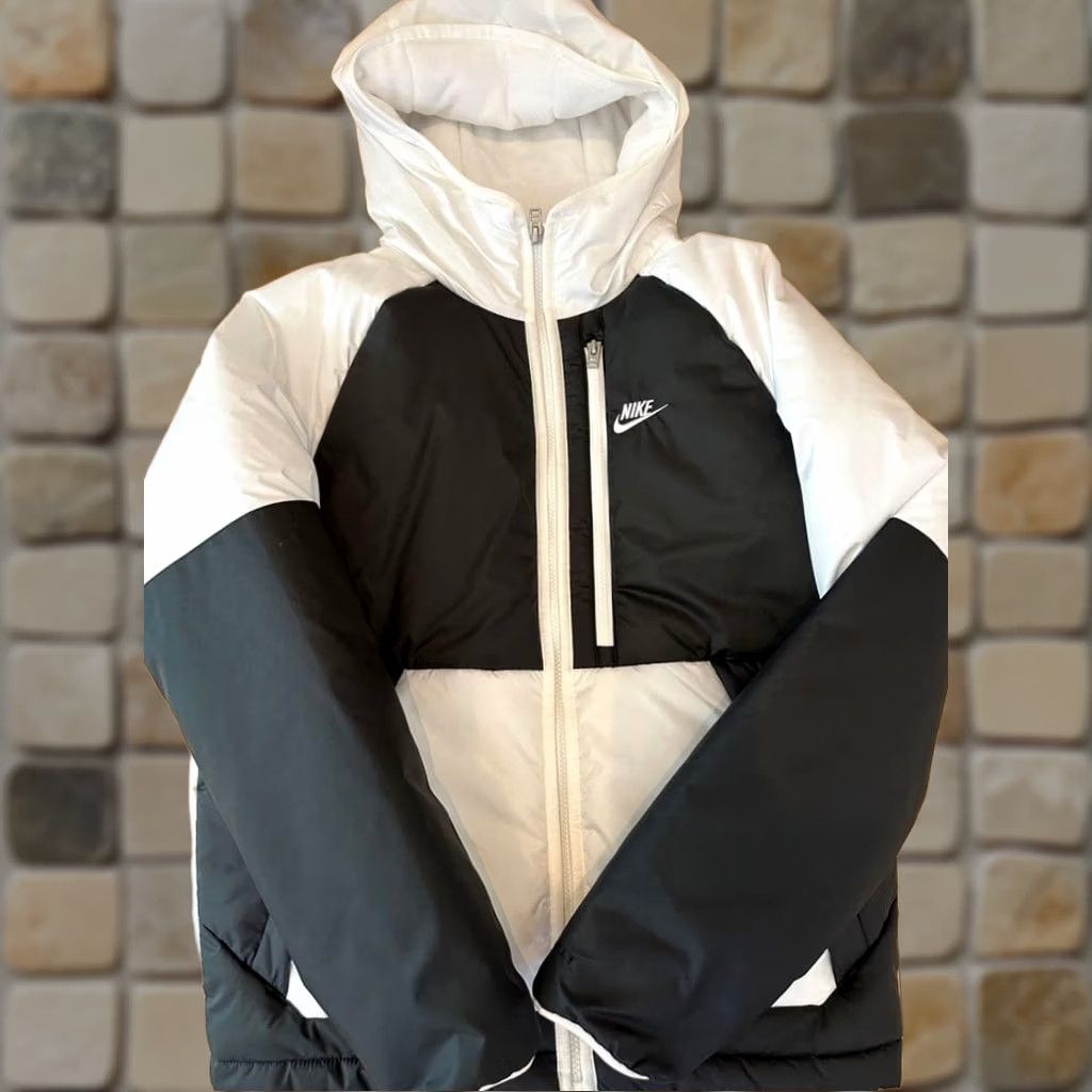 Nike NIKE Therma-FIT Down Jacket M Polyester White DD6858-100 Jacket Mens Medium White Therma-FIT Down Jacket Size US M / EU 48-50 / 2 - 1 Thumbnail