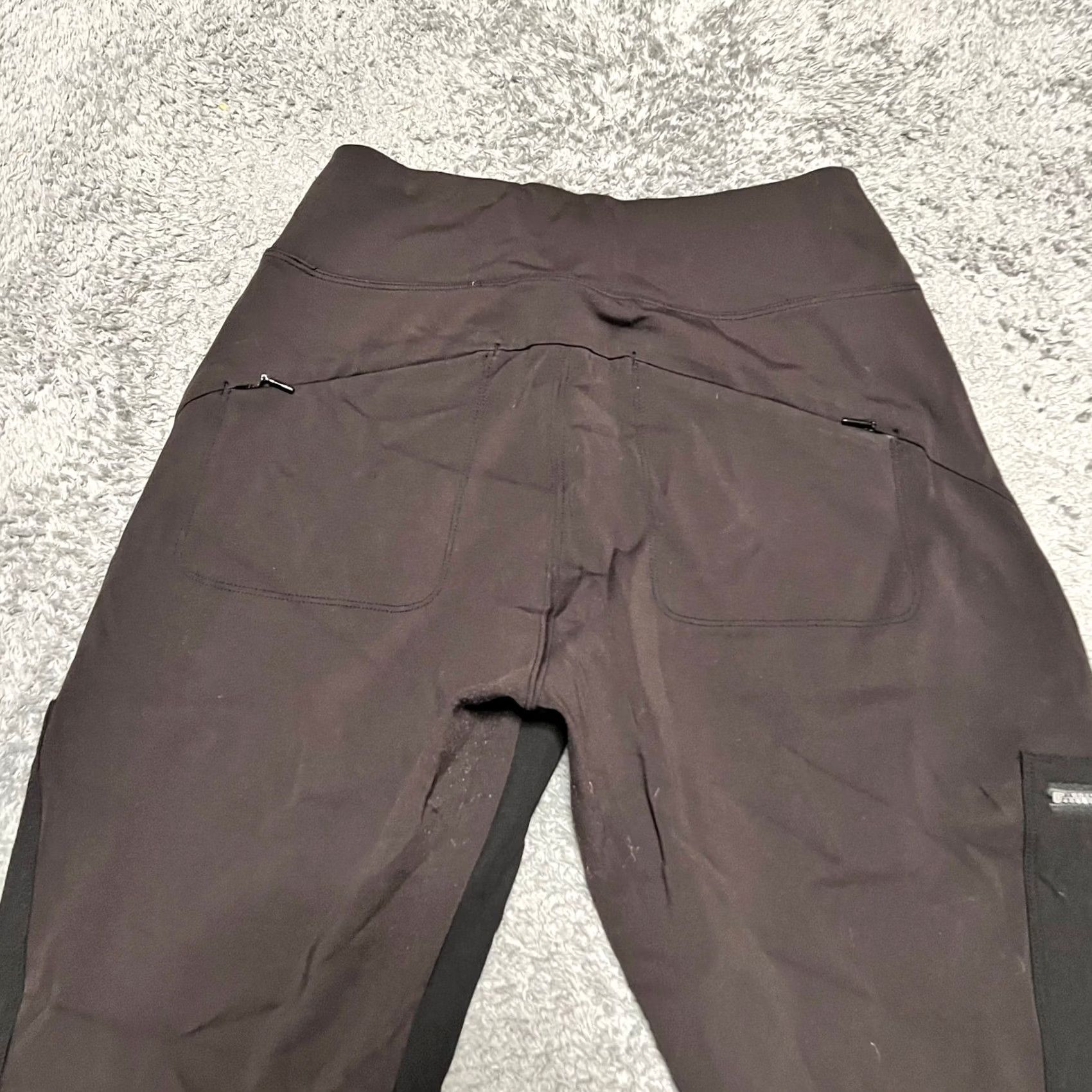 Athleta Athleta Pants Womens 8 Headlands Hybrid Cargo Tight Black Hiking Zipper Pockets Womens Headlands Black 8 Pants Athletein Size 30" / US 8 / IT 44 - 4 Thumbnail