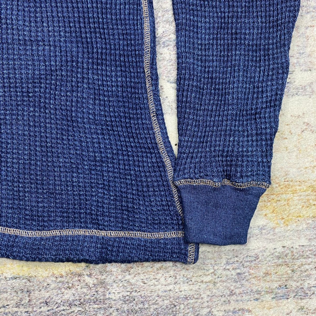 Japanese Brand × Needles Needles indigo sweatshirt Size US M / EU 48-50 / 2 - 5 Thumbnail