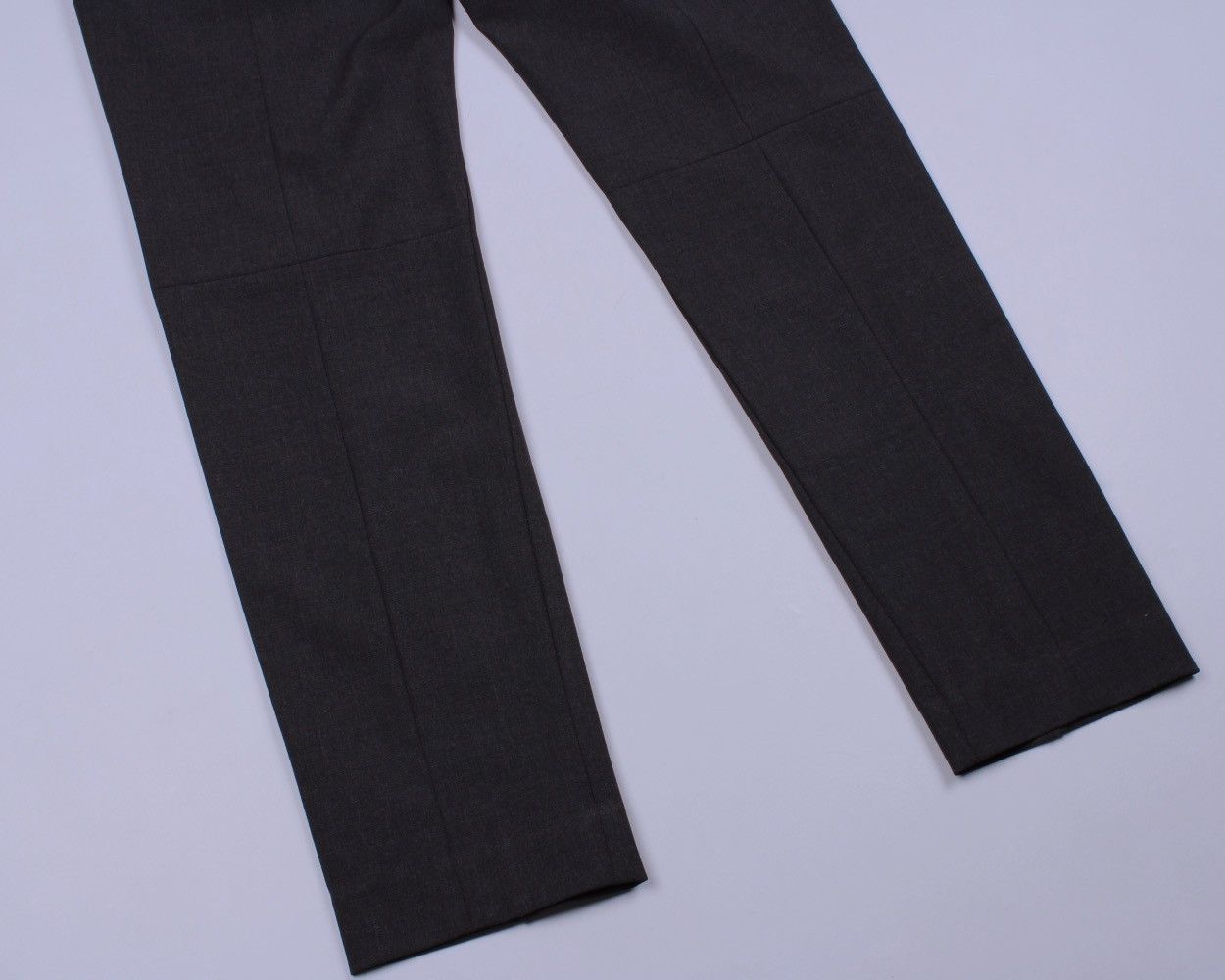 Brunello Cucinelli × Designer BRUNELLO CUCINELLI Wool Blend Dark Gray Ankle Pants Size 27" / US 4 / IT 40 - 17 Thumbnail