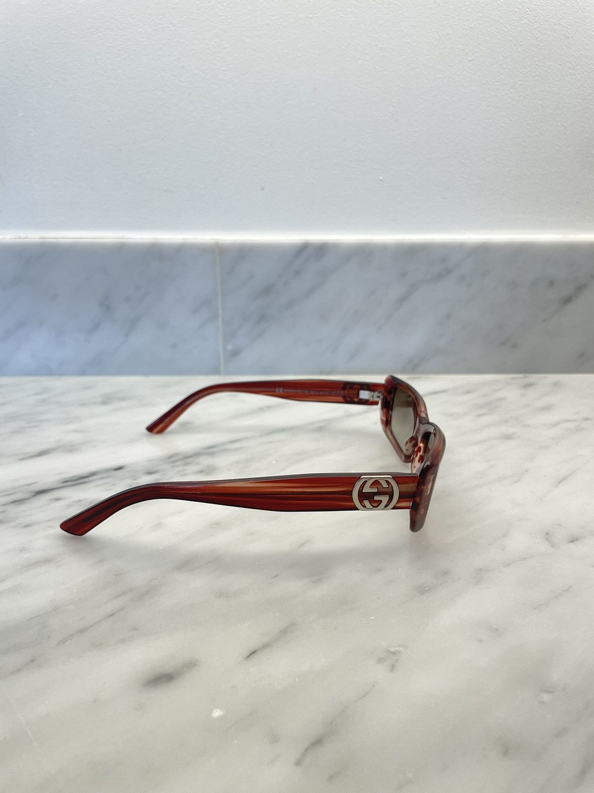 Gucci Gucci gg 2987 sunglasses with big logo tom ford era Size ONE SIZE - 3 Thumbnail