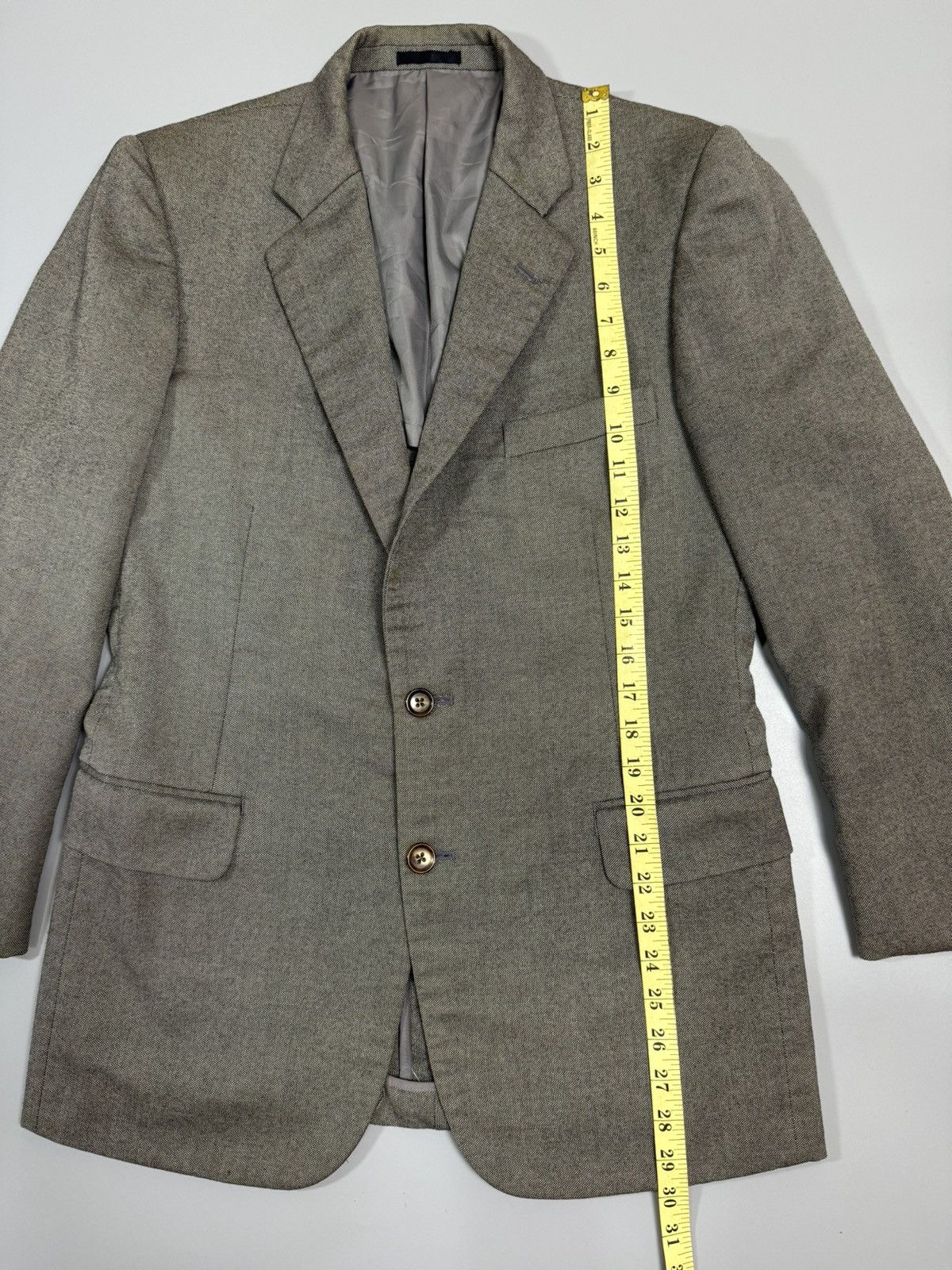 Burberry Prorsum Burberrys Prorsum Blazer Coat Vintage Size 38R - 10 Thumbnail
