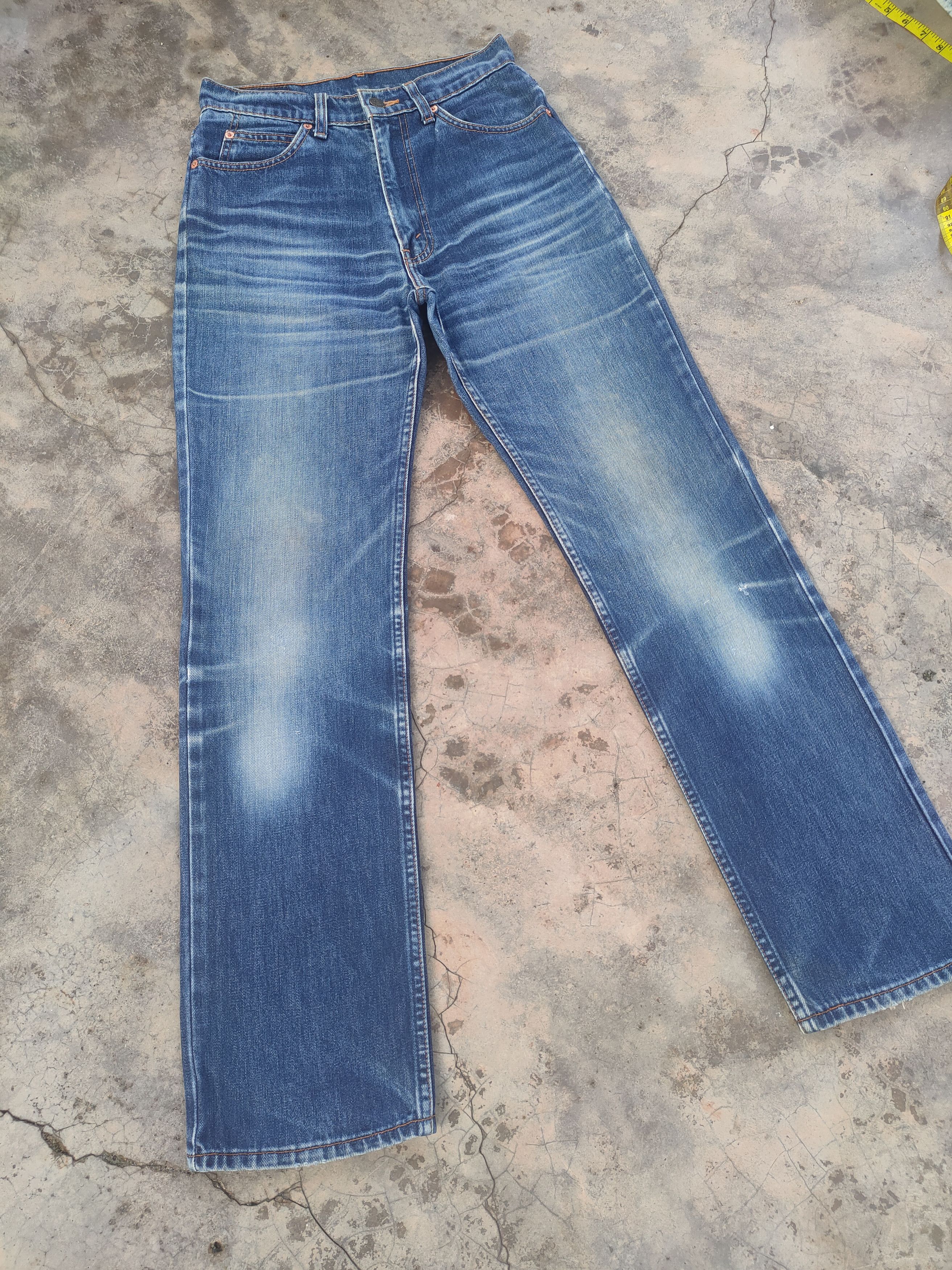 Levi's Vintage Clothing VINTAGE LEVI'S 854 ORANGE TAG JEAN DENIM PANTS Size US 27 - 2 Thumbnail