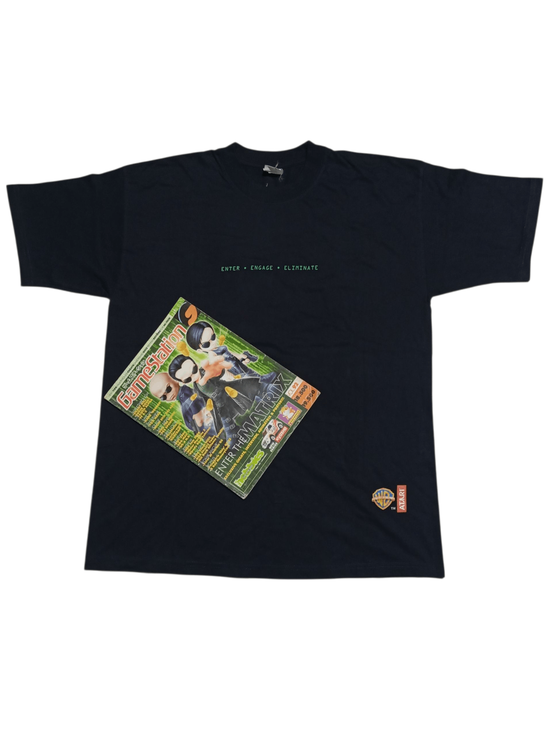 Other Vintage Enter The Matrix Game PS2 Promo Tee Size US L / EU 52-54 / 3 - 1 Thumbnail