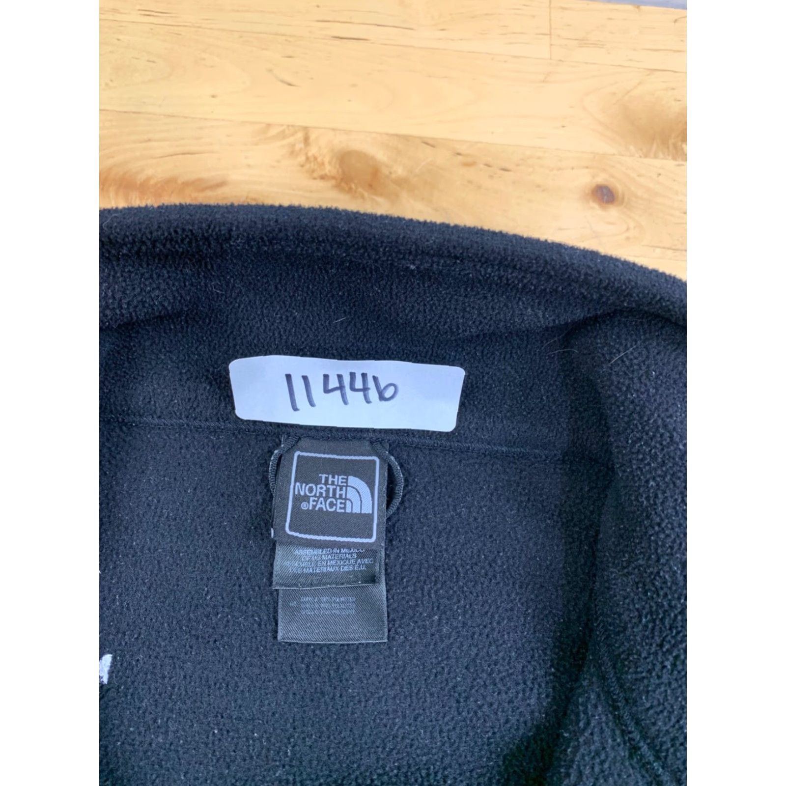 The North Face The North Face Fleece Jacket Womens XS Black Full Zip Casual Outdoor 11446 Size XS / US 0-2 / IT 36-38 - 2 Thumbnail