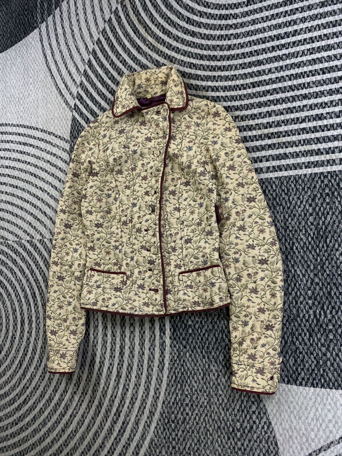 Alberta Ferretti Vintage Philosophy Di Alberta Ferretti Full Printed Jacket Size XS / US 0-2 / IT 36-38 - 5 Thumbnail