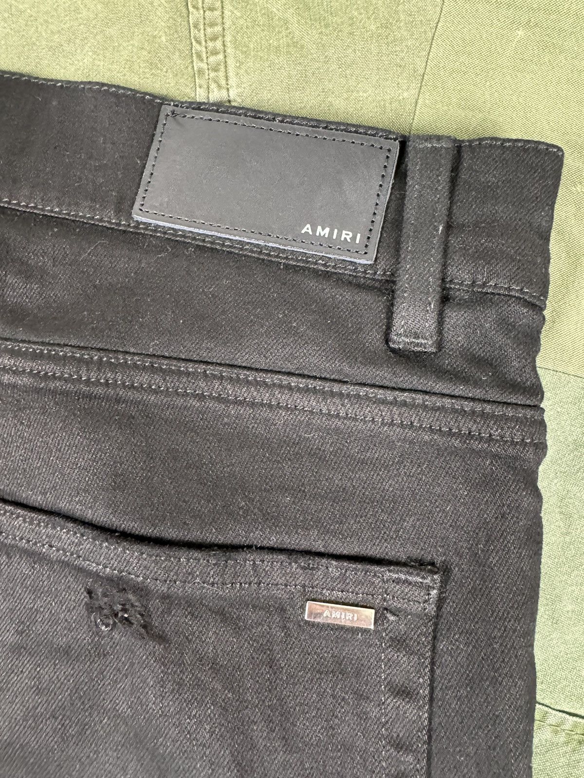 Amiri Thrasher Denim Pants Size US 34 / EU 50 - 4 Thumbnail