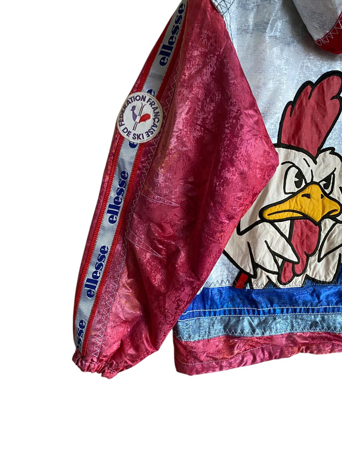 Ellesse Vintage Brand Ellese Ski Jacket 1990s Size US L / EU 52-54 / 3 - 6 Thumbnail