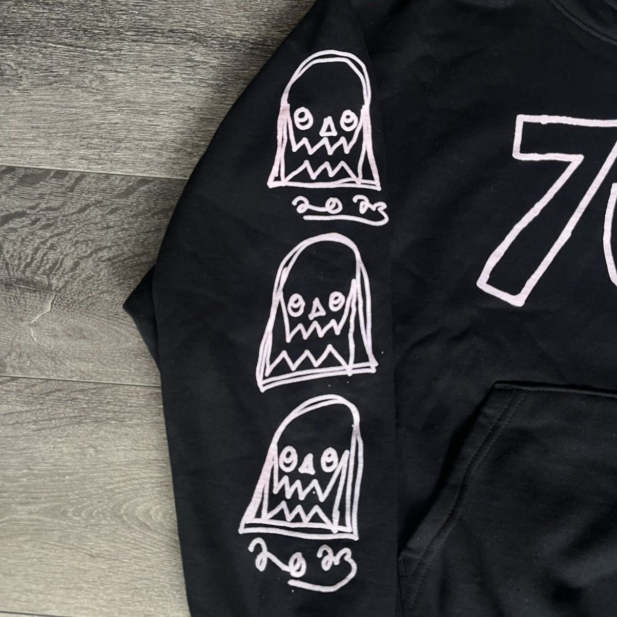 Asspizza Asspizza 730 Printing 2023 Tour Graphic Logo Pullover Hoodie Size US M / EU 48-50 / 2 - 3 Thumbnail