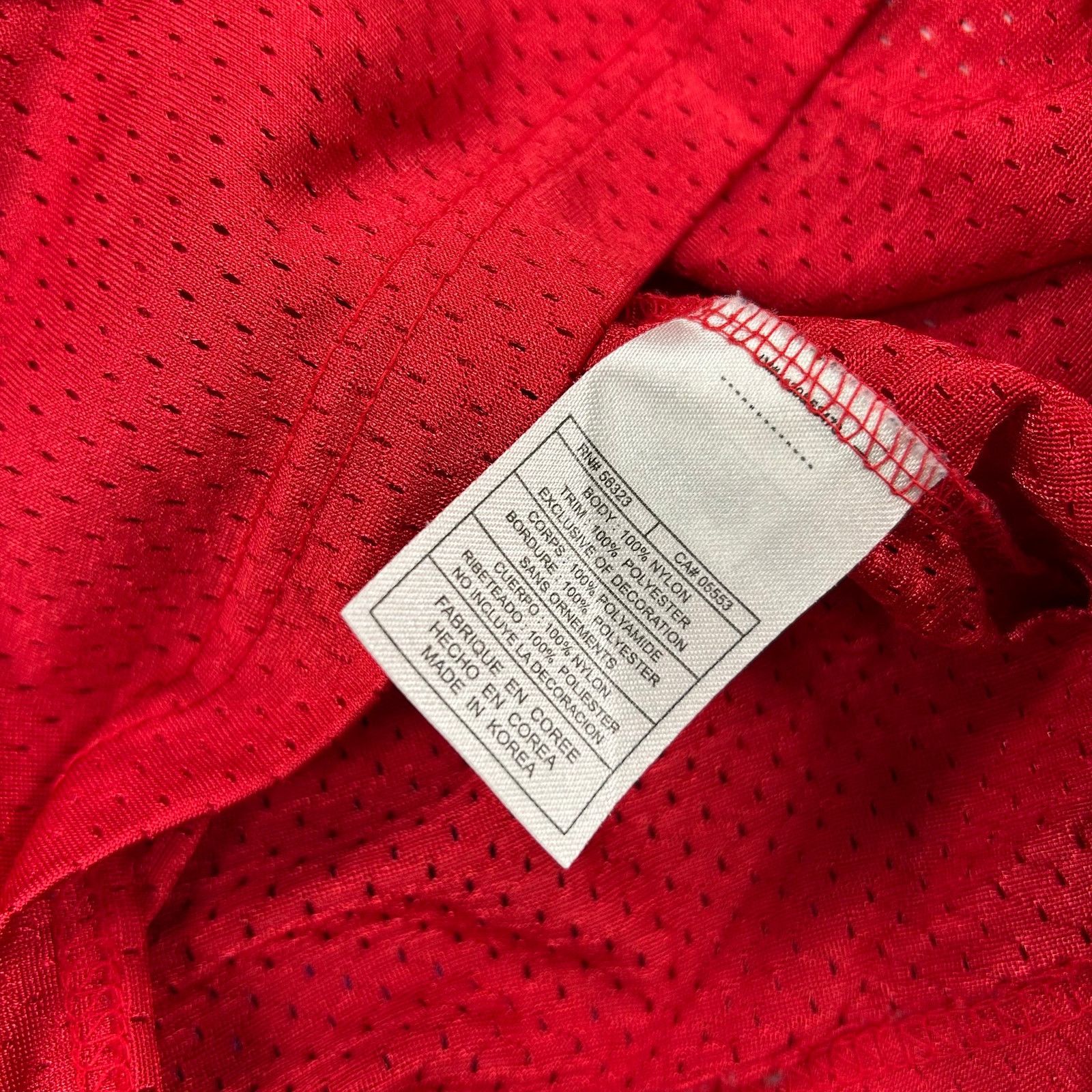 Nike Vintage Nike Ohio State OSU Buckeyes Home Scarlet Jersey XL Size US XL / EU 56 / 4 - 6 Thumbnail