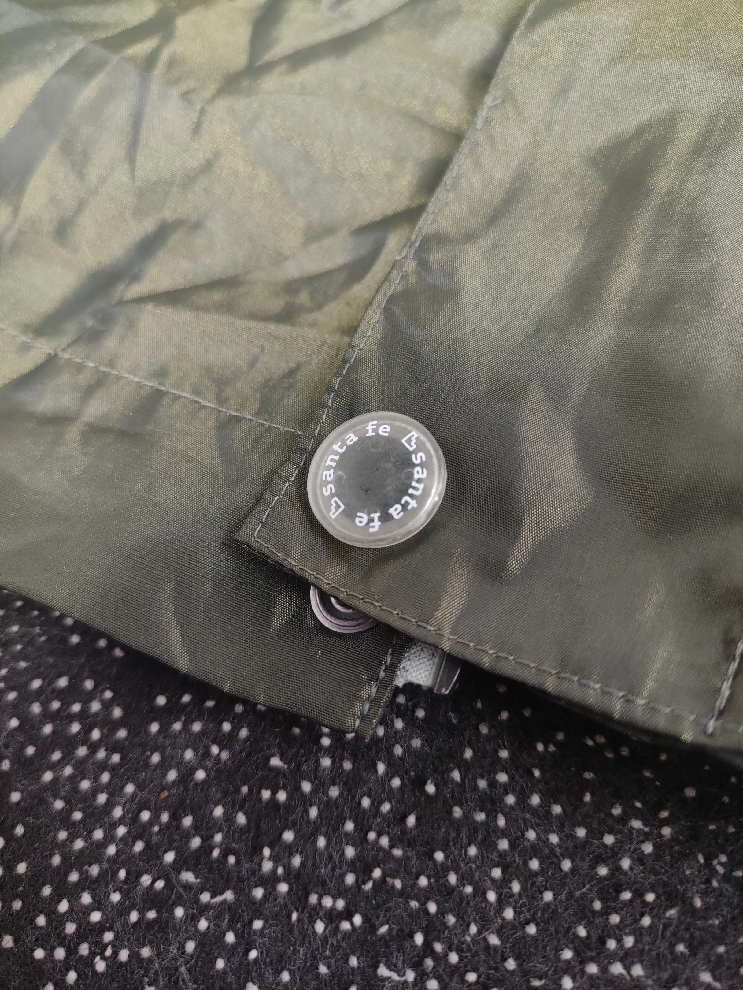 Japanese Brand Vintage Santa Fe Nylon Jacket J012 Size US XL / EU 56 / 4 - 15 Thumbnail