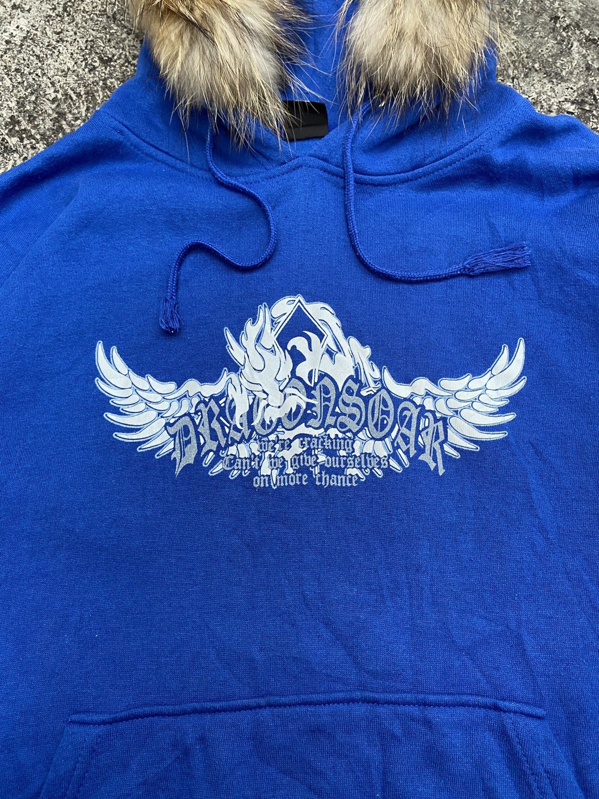 Hysteric Glamour × If Six Was Nine × Le Grande Bleu (L.G.B.) Beaumere Fur Hoodie if six was nine style Size US L / EU 52-54 / 3 - 6 Thumbnail