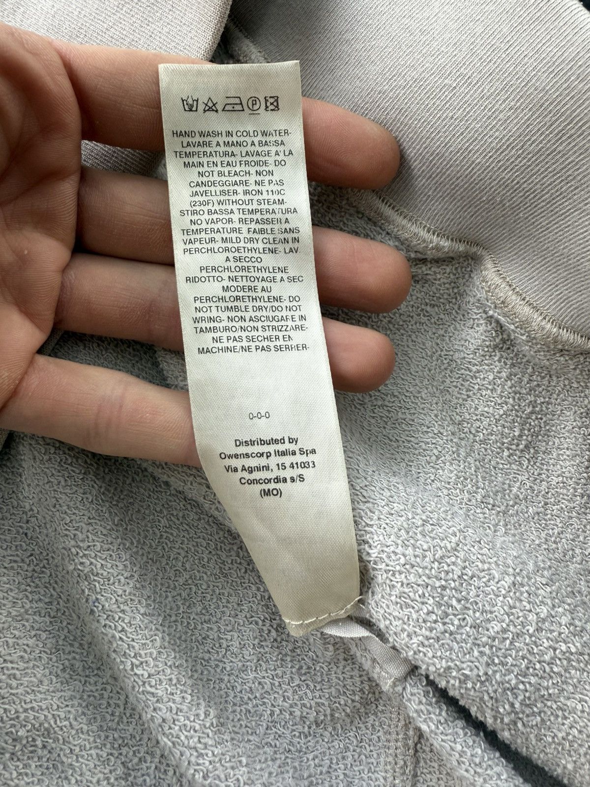 Champion × Rick Owens Rick Owens X Champion Hoodie Size US M / EU 48-50 / 2 - 5 Thumbnail