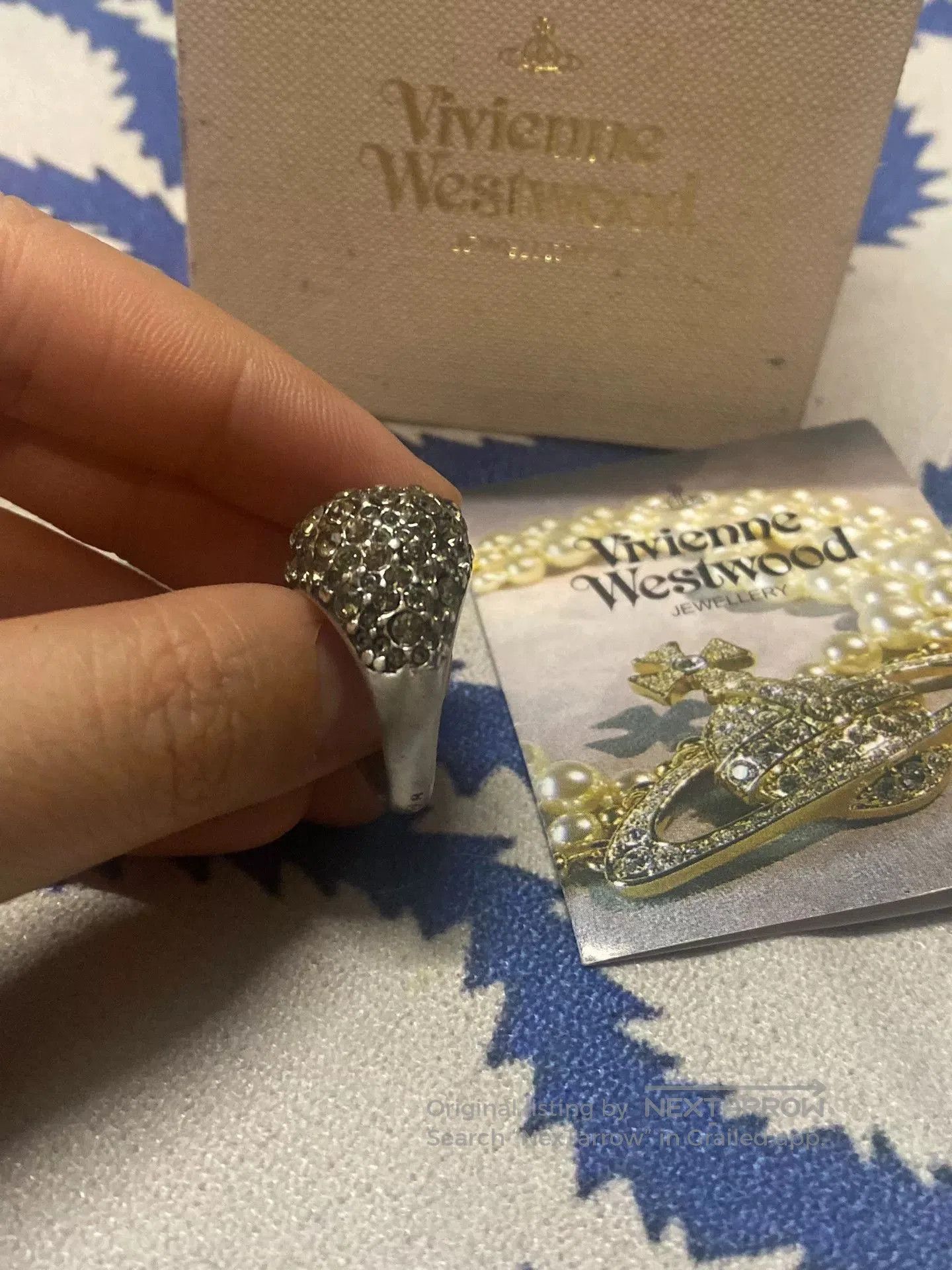 Vivienne Westwood vivienne westwood rare sparkling saturn ring. Size ONE SIZE - 5 Thumbnail
