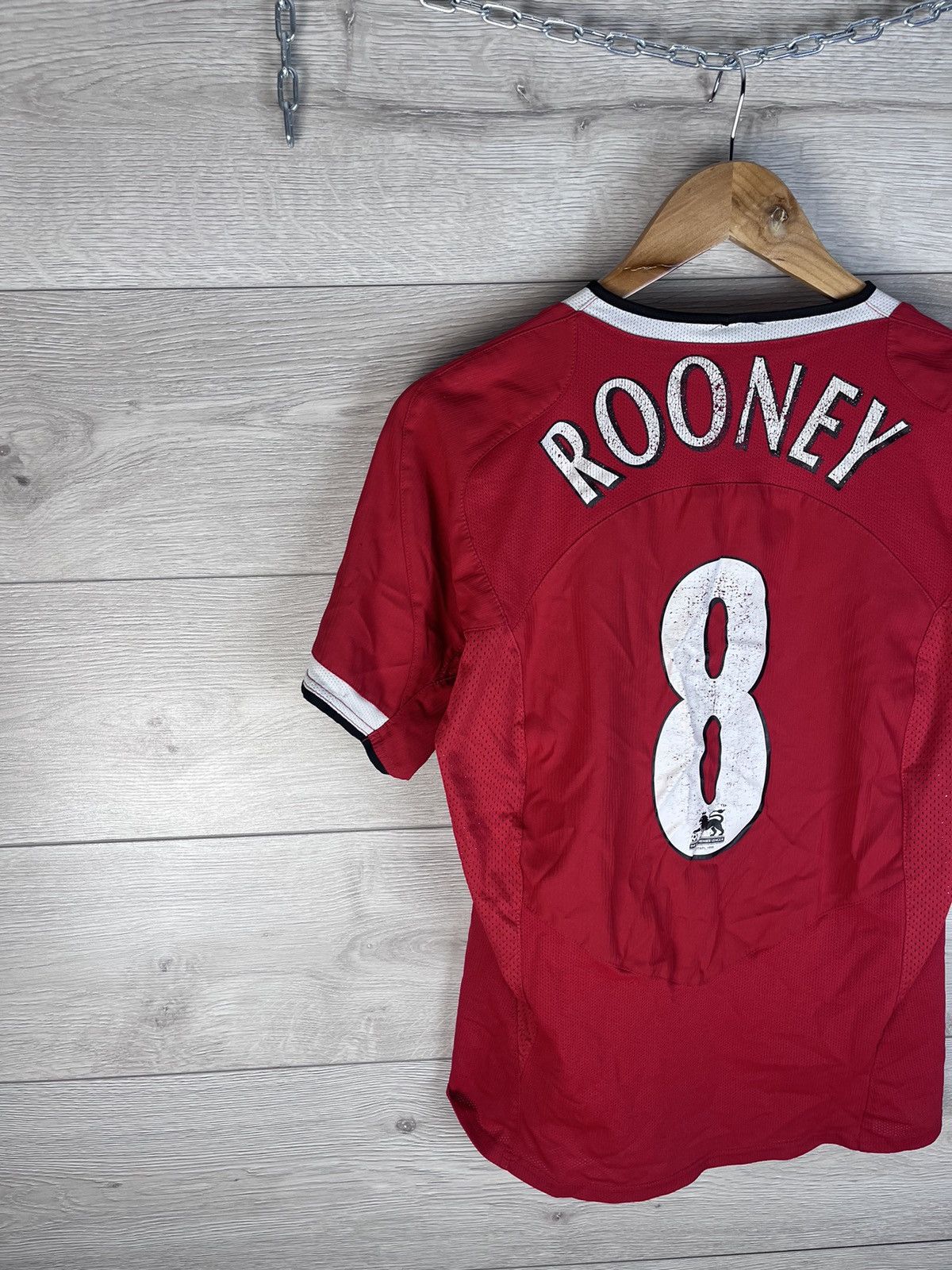 Nike Vintage soccer jersey Nike Manchester United #8 Rooney Size US XS / EU 42 / 0 - 13 Thumbnail