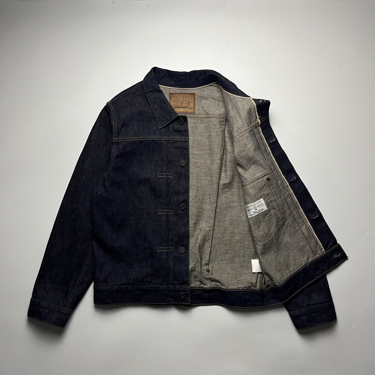 Studio D'Artisan Studio D'Artisan 40th Anniv "Heritage" Selvedge Denim Jacket Size US M / EU 48-50 / 2 - 5 Thumbnail