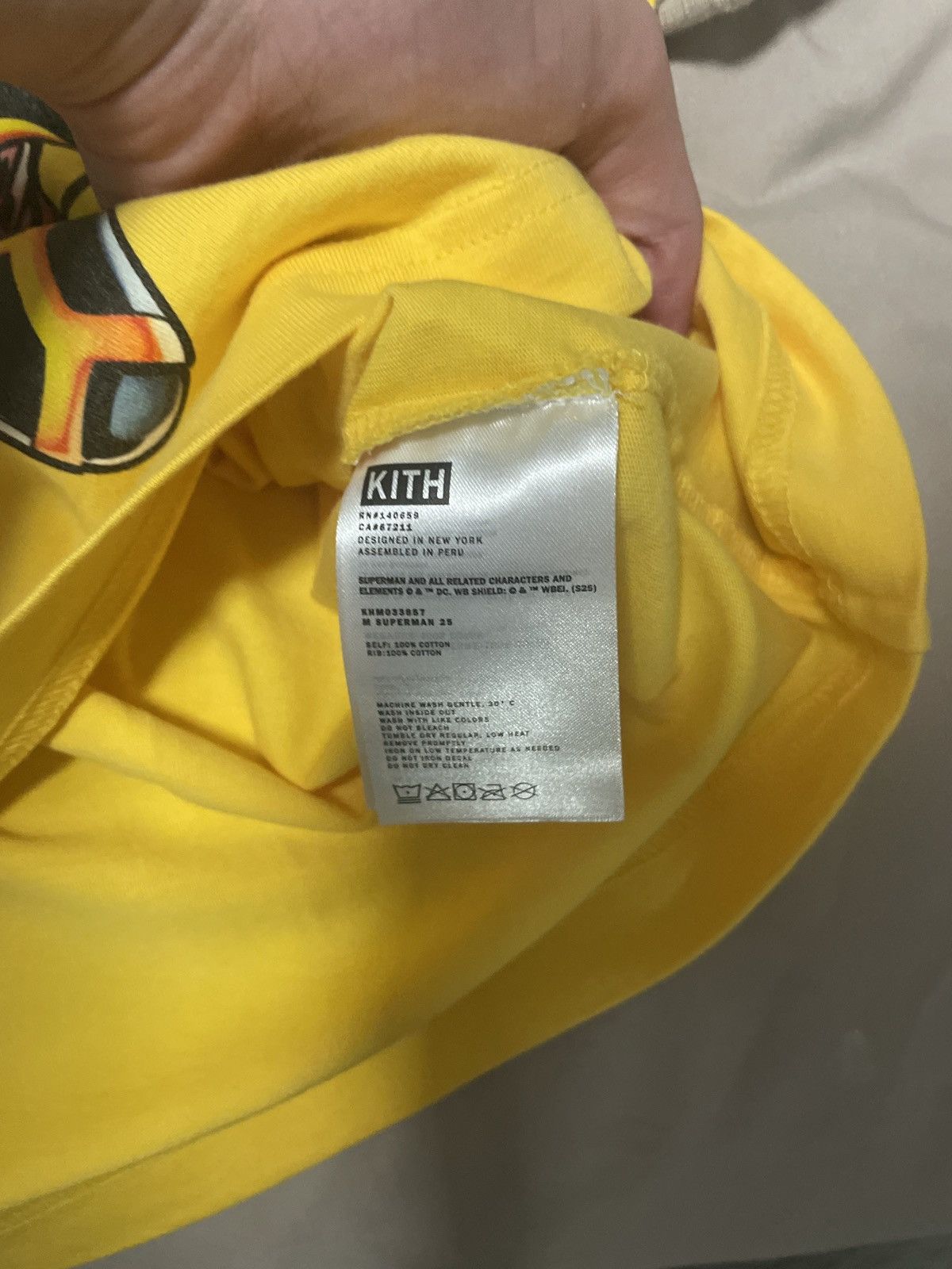 Kith Kith x Superman imperiex tee Size US XS / EU 42 / 0 - 4 Thumbnail