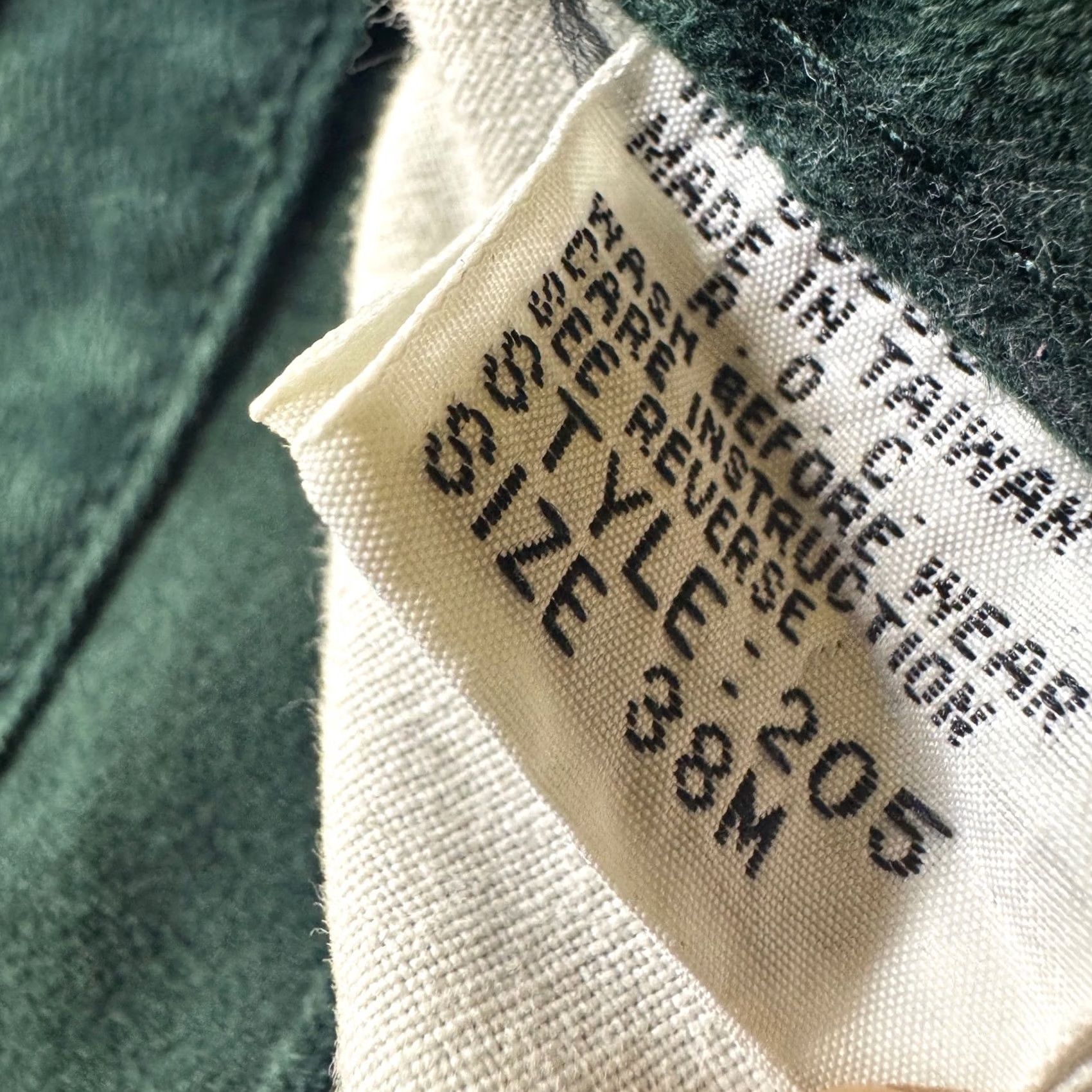 The Unbranded Brand VINTAGE Roglins Jeans Men 38x30 Green Light Wash Wide Leg Casual Cotton Bootcut Pants Mens Green 38 Regular Size 38 Bootcut Jeans Mens Size US 38 / EU 54 - 3 Thumbnail