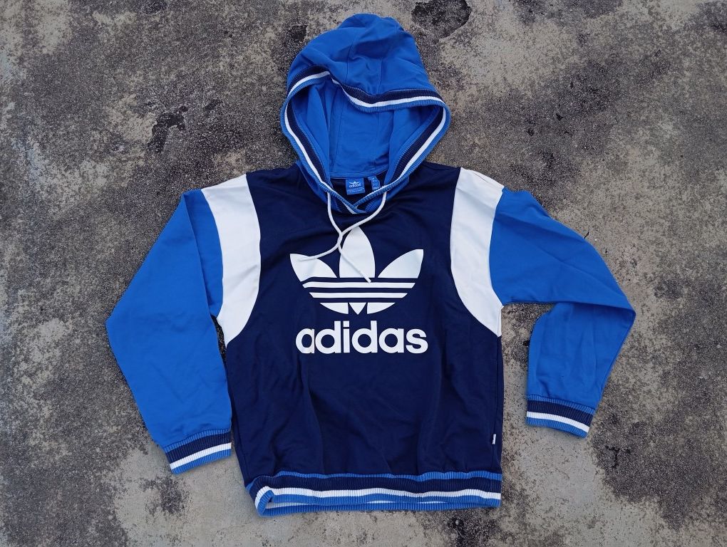 Adidas Adidas Trefoil 🎾🎳🏐 Hoodie sweater Big Logo Size M / US 6-8 / IT 42-44 - 2 Thumbnail