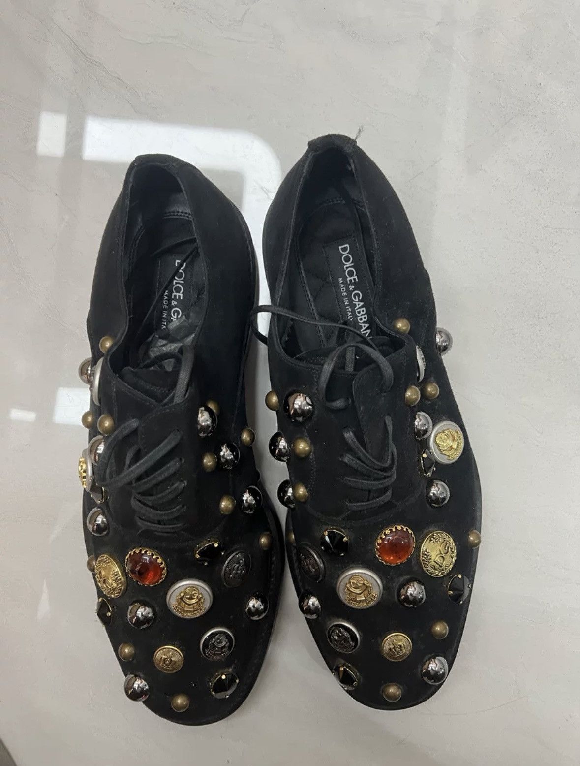 Dolce & Gabbana Dg gem shoes Size US 8 / EU 41 - 4 Thumbnail